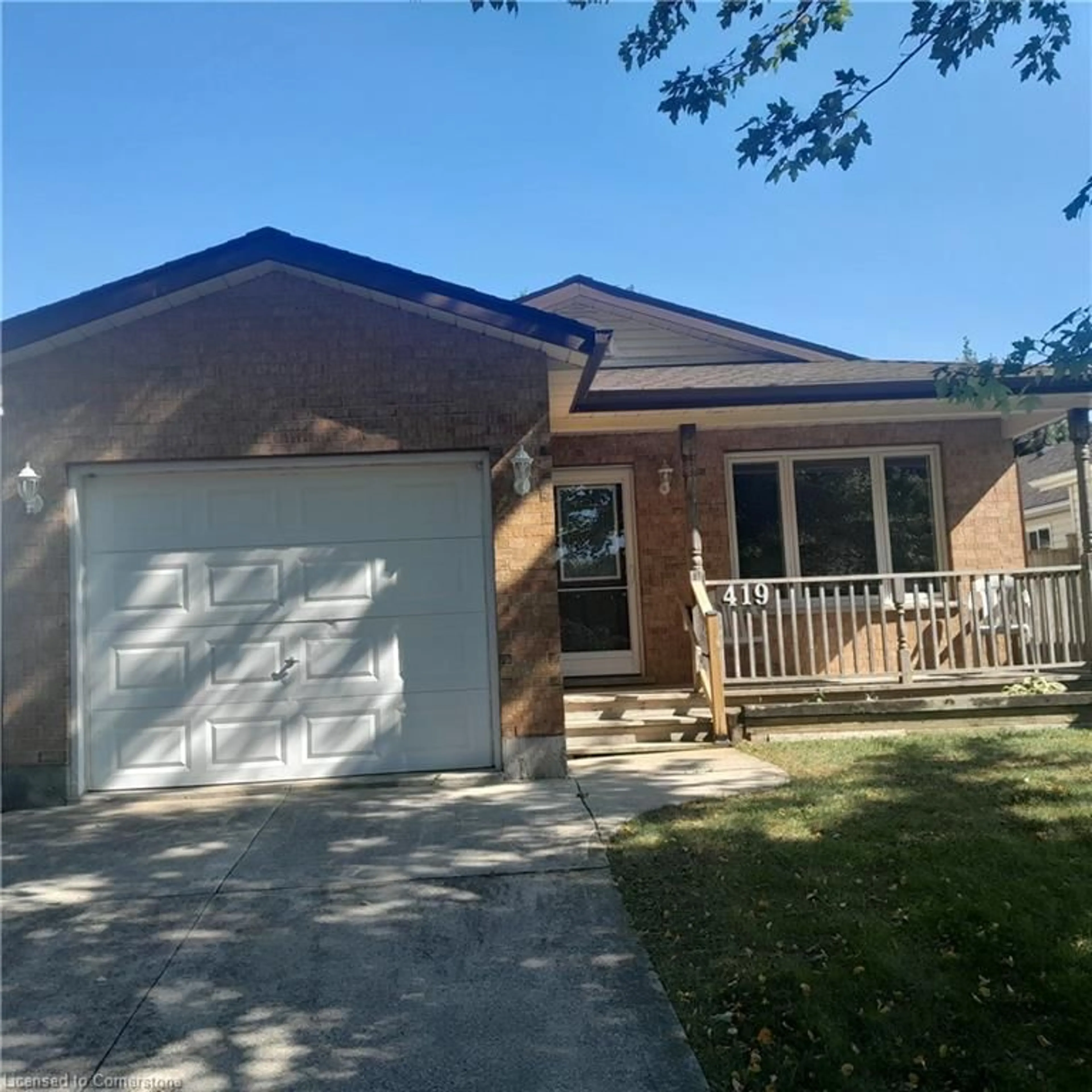 Frontside or backside of a home for 419 Highland Dr, Wingham Ontario N0G 2W0