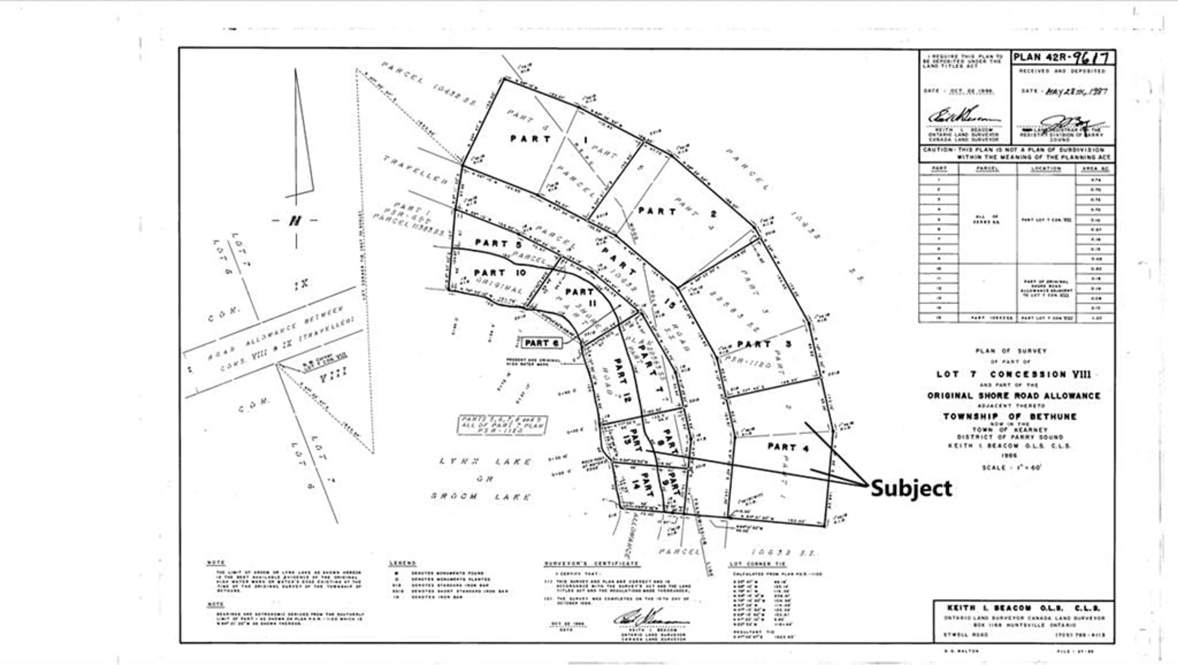 Floor plan for 721 & 730 Echo Ridge Rd, Kearney Ontario P0A 1M0