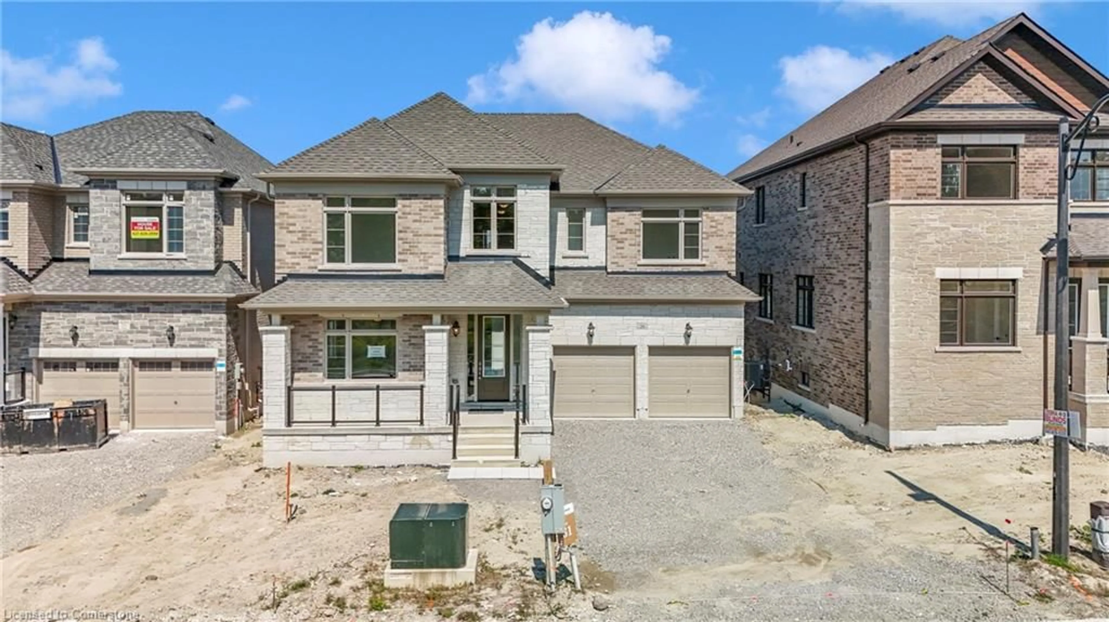 Frontside or backside of a home, the street view for 26 Hearn Street, Bond Head Ontario L0G 1B0