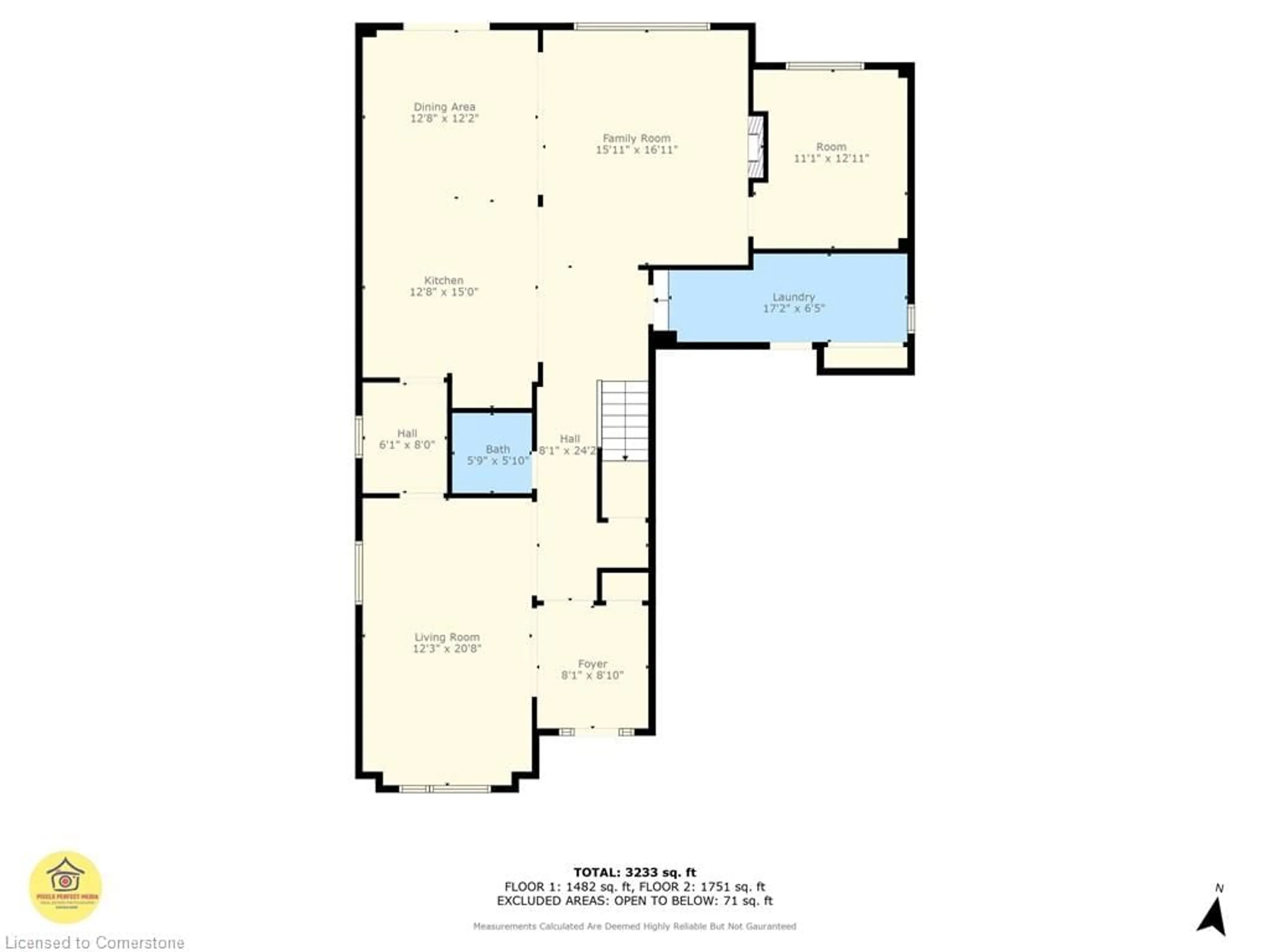 Floor plan for 26 Hearn Street, Bond Head Ontario L0G 1B0