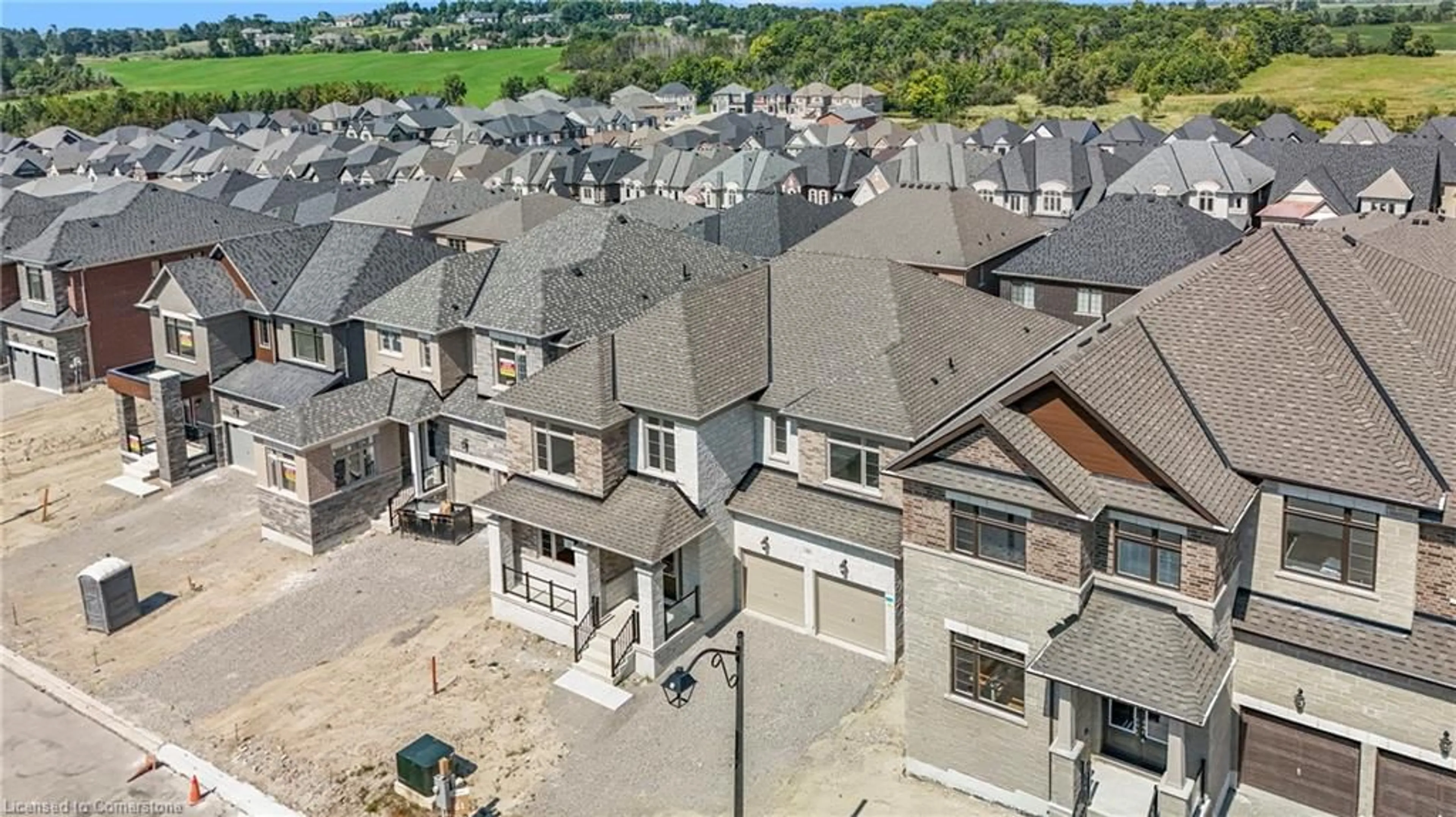 A pic from exterior of the house or condo, the street view for 26 Hearn Street, Bond Head Ontario L0G 1B0