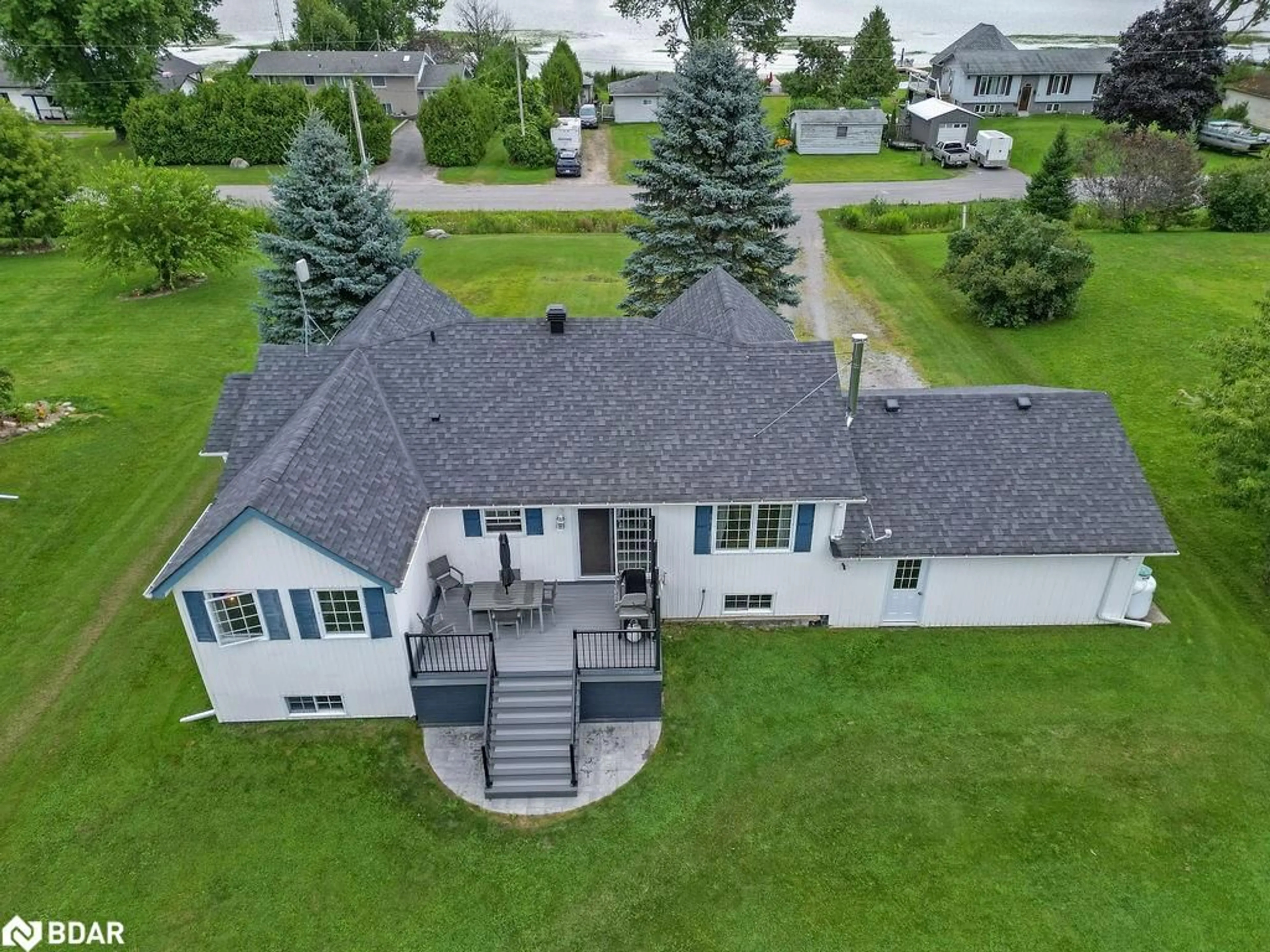 Frontside or backside of a home, cottage for 153 O'reilly Lane, Little Britain Ontario K0M 2C0