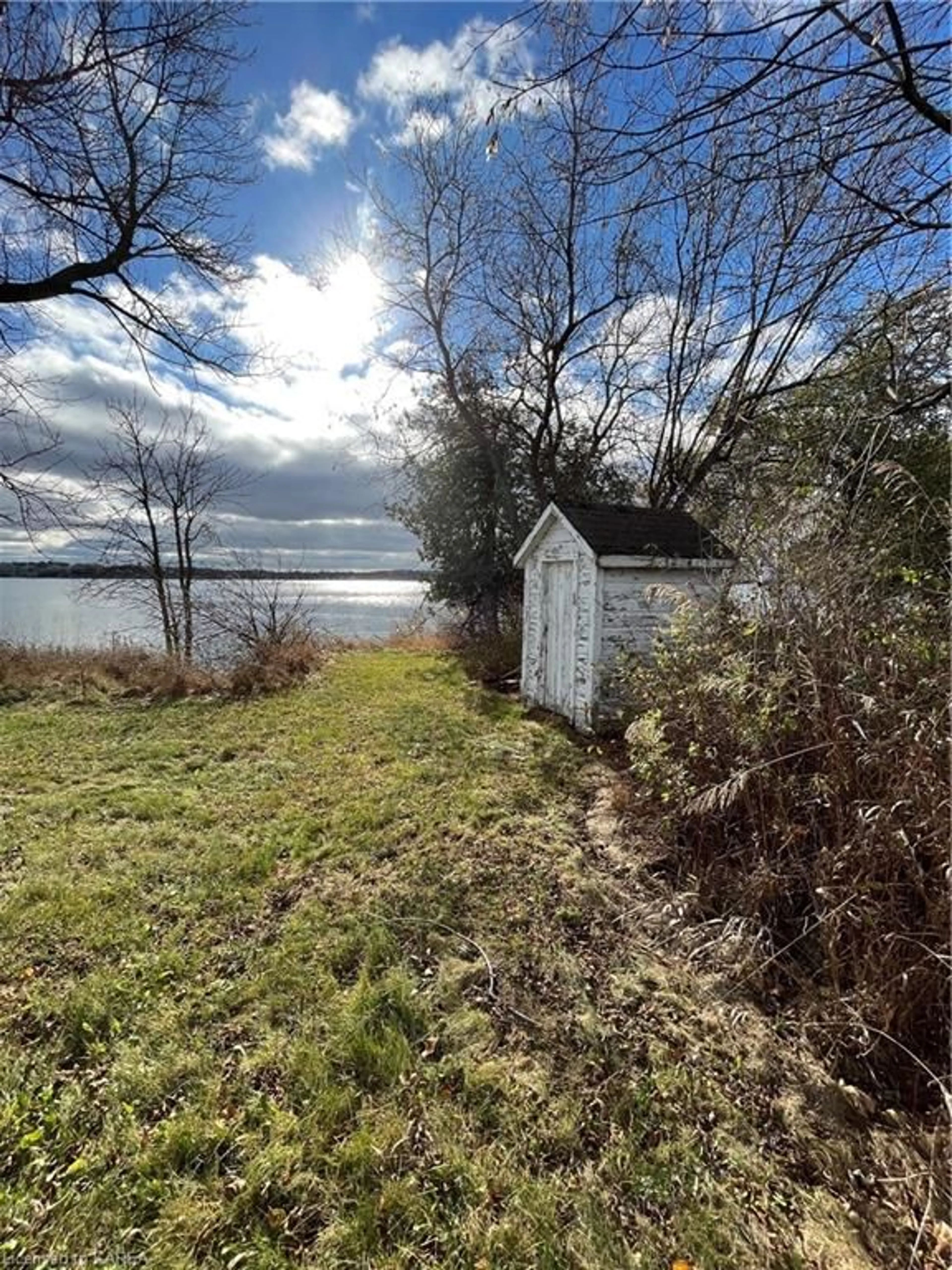 Shed for PT LT 9-10 Henderson Lane, Wolfe Island Ontario K0H 2Y0