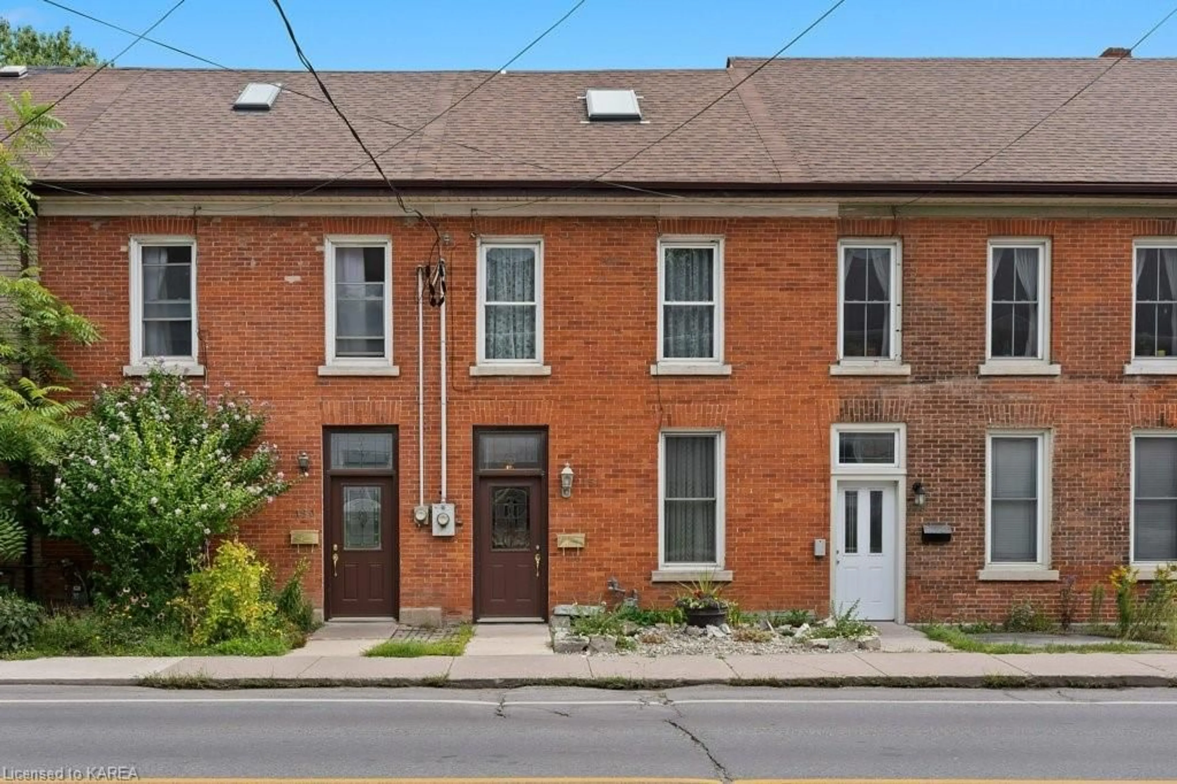 Home with brick exterior material for 151 Montreal St, Kingston Ontario K7K 3G2