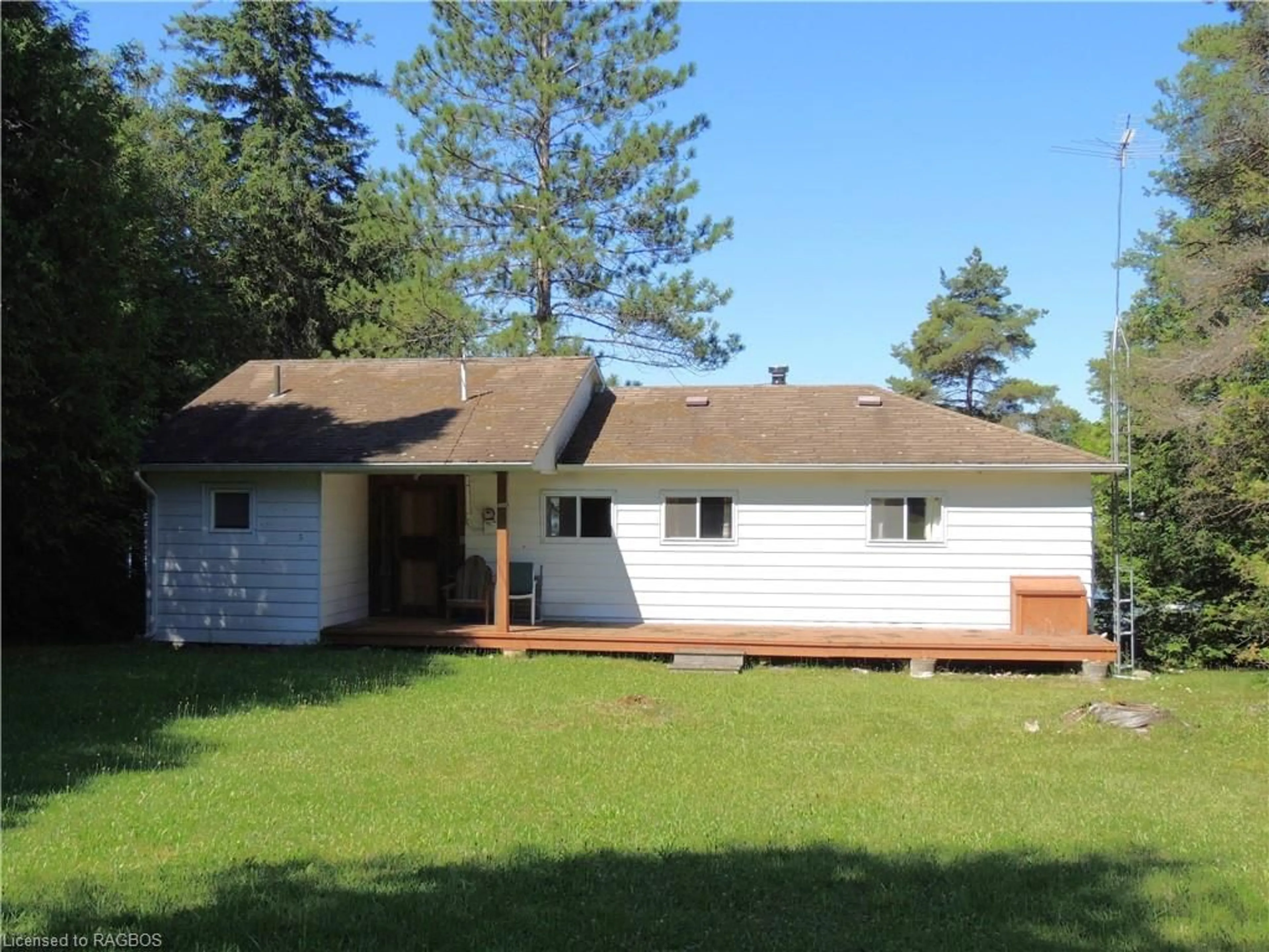 Frontside or backside of a home, cottage for 240 Point Rd, Grey Highlands Ontario N0C 1E0