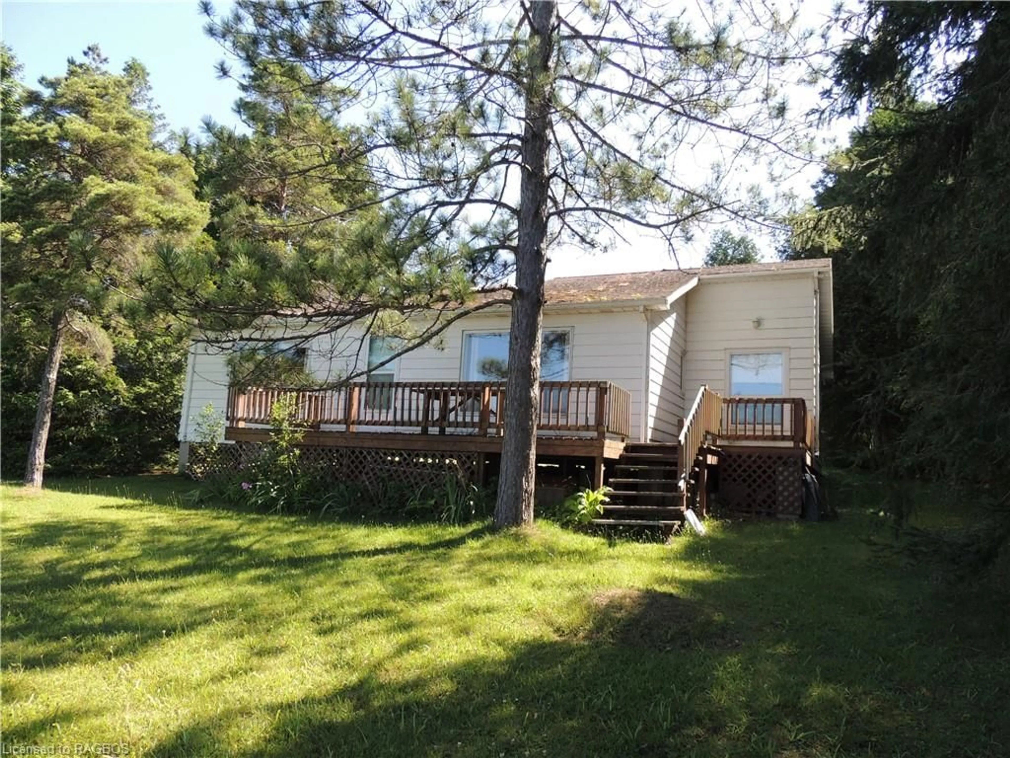 A pic from exterior of the house or condo, cottage for 240 Point Rd, Grey Highlands Ontario N0C 1E0