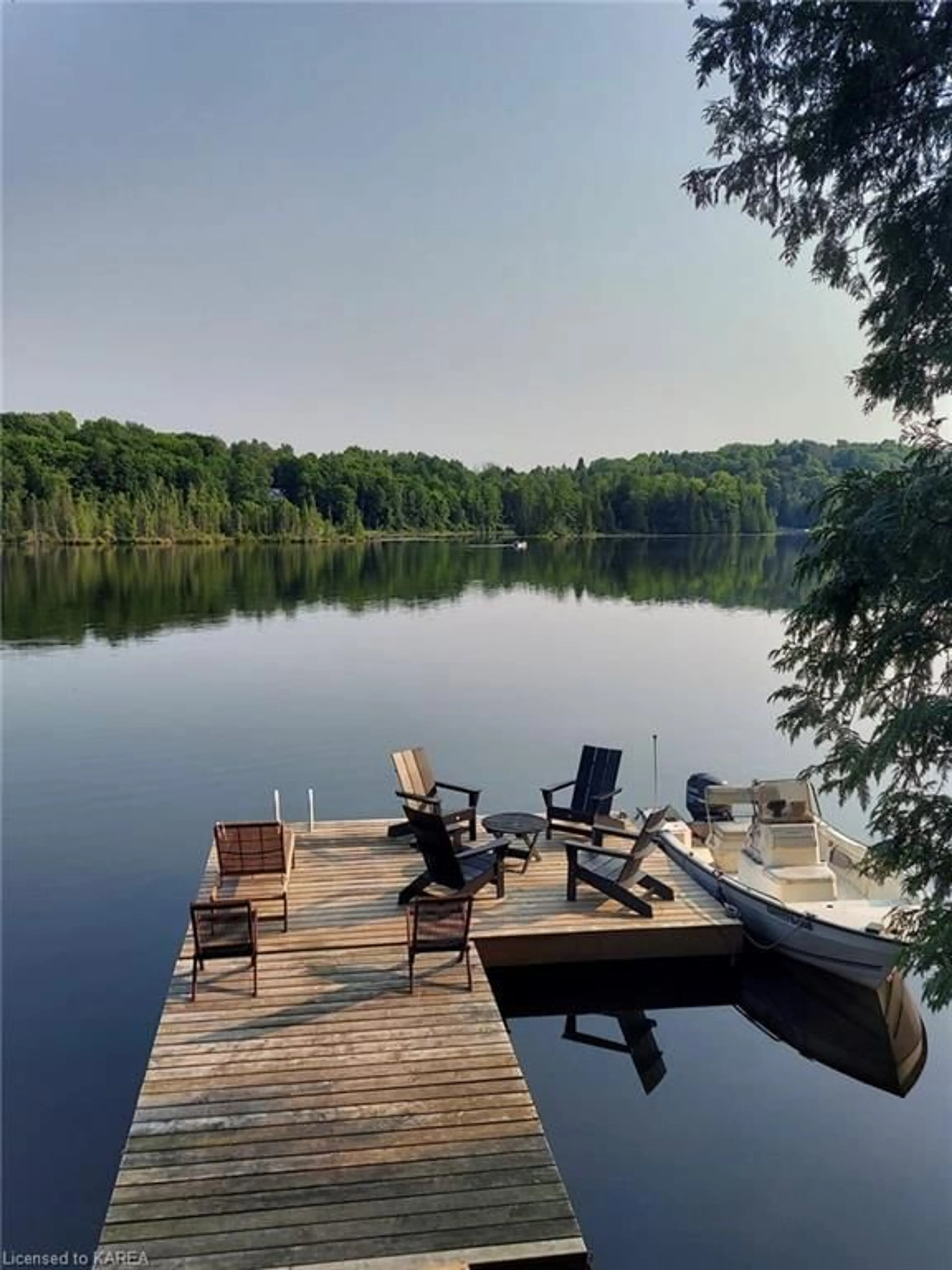 Patio, the view of lake or river for 1456 Beaver Valley Trail, Haliburton Ontario K0L 3C0