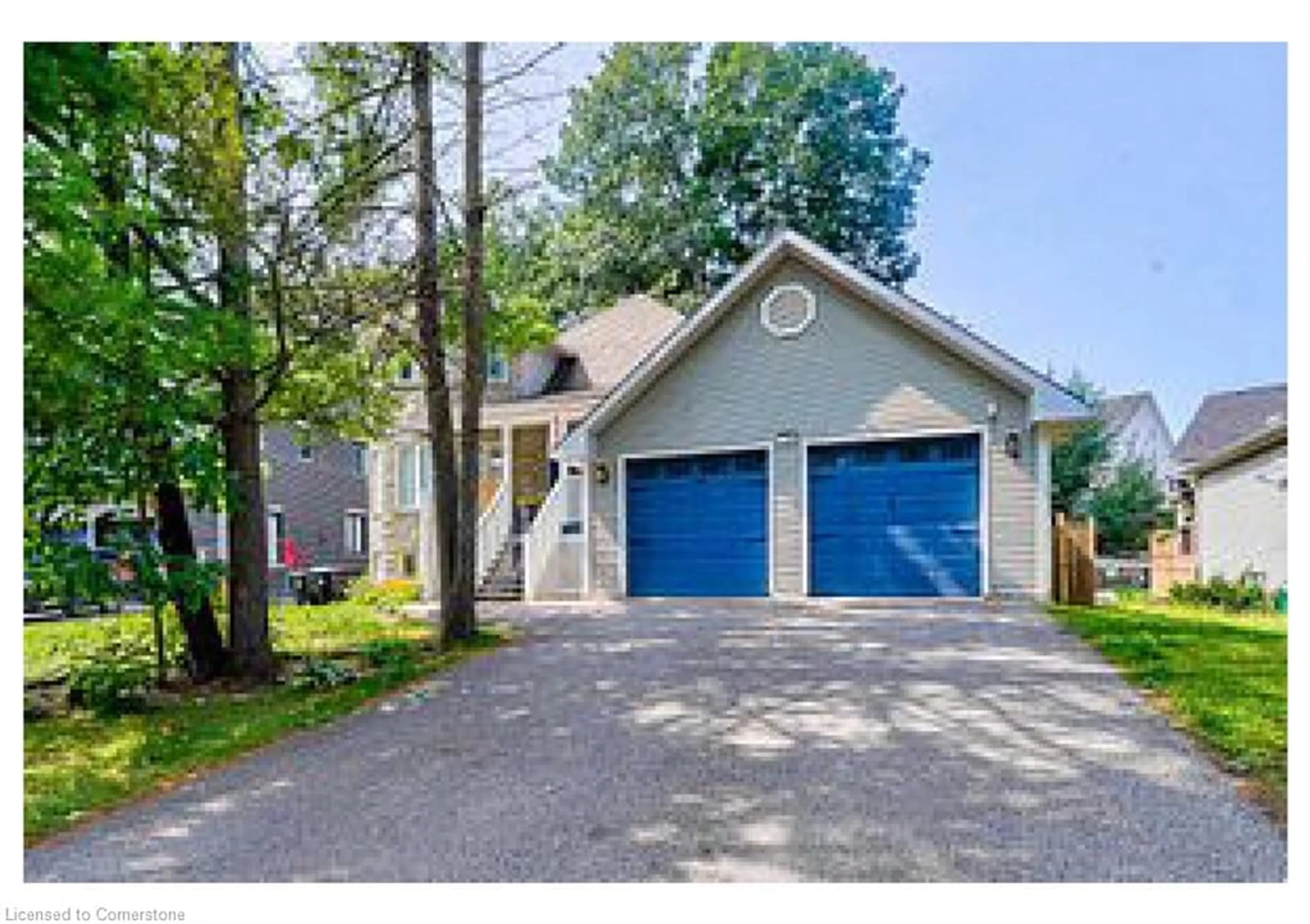 Frontside or backside of a home for 314 Golf Course Rd, Simcoe Ontario L9Z 1S5