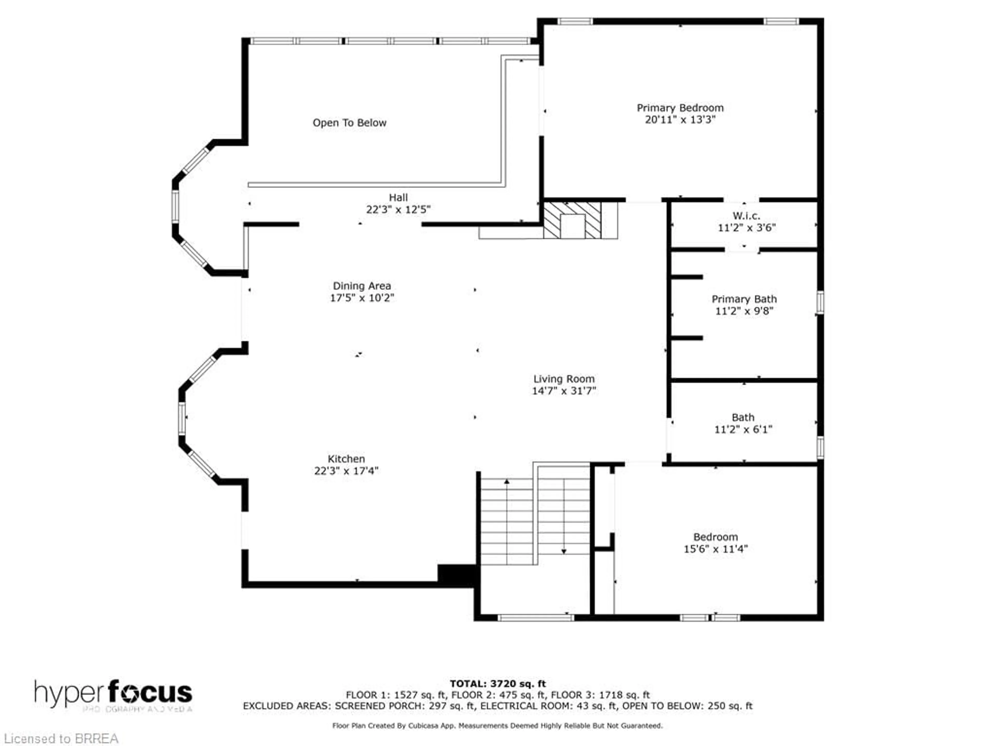 Floor plan for 264 Hwy 5 Hwy, St. George Ontario N0E 1N0