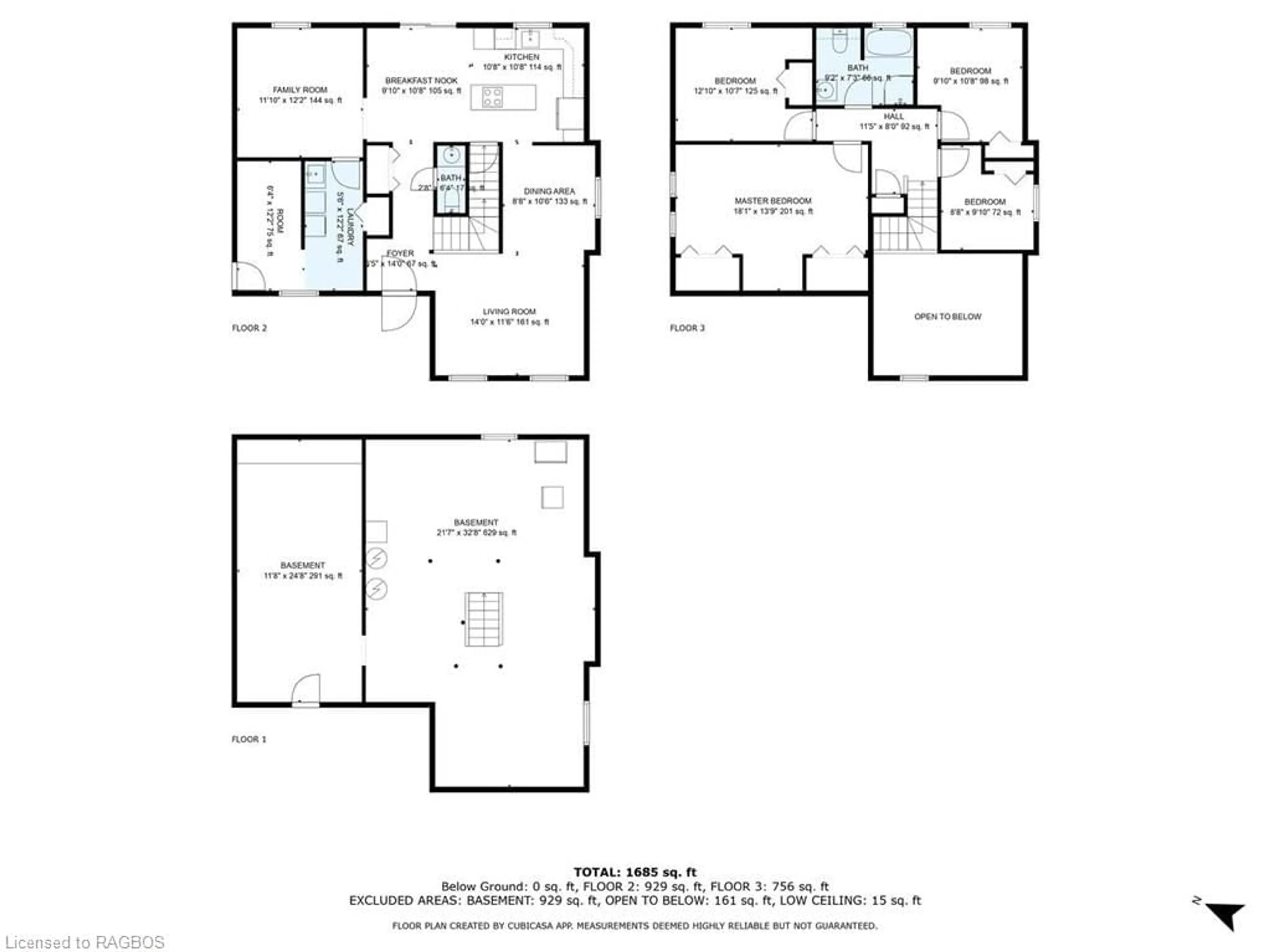 Floor plan for 105 Boundary Rd, Chatsworth Ontario N0H 1G0