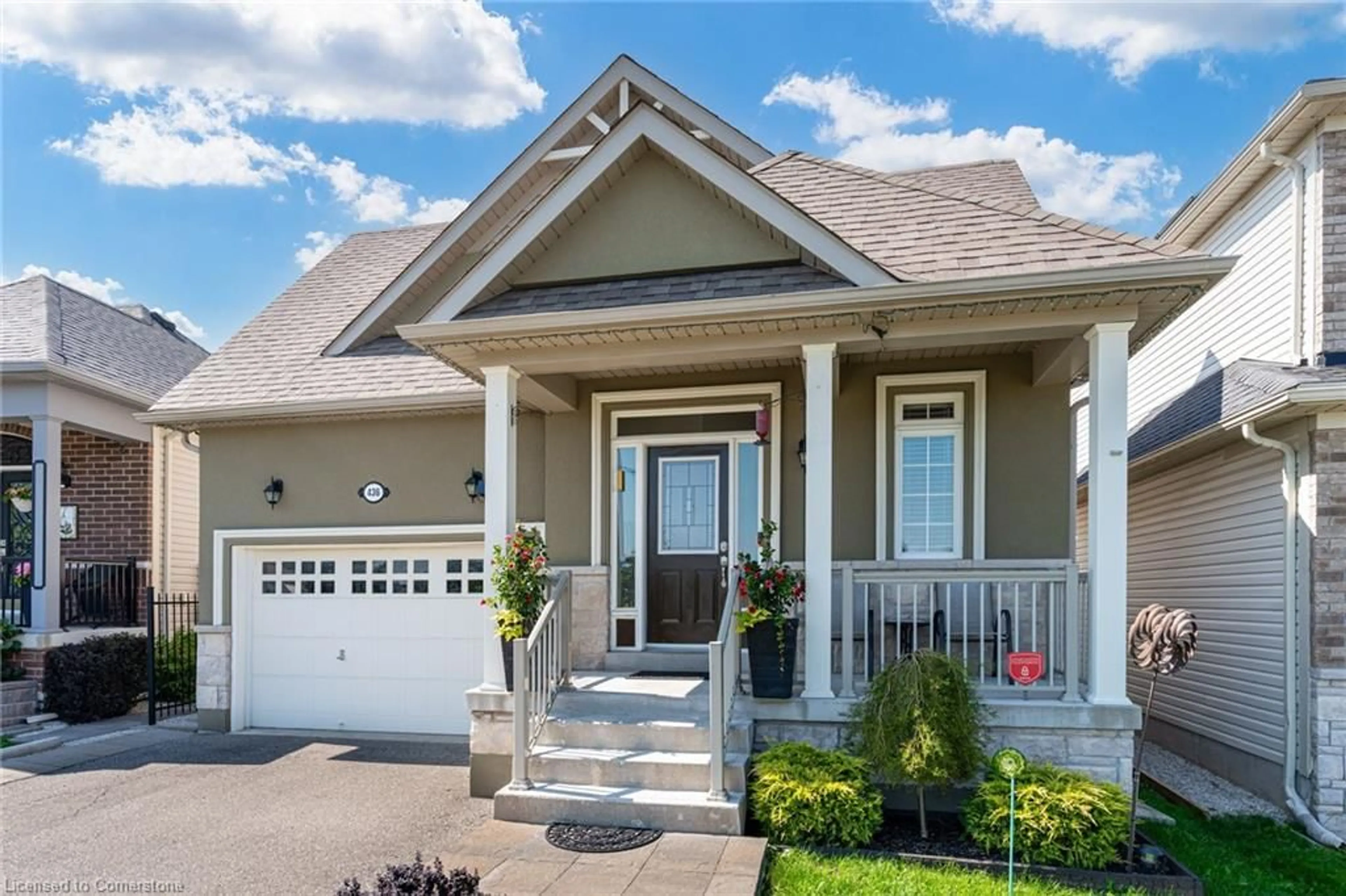 Frontside or backside of a home, cottage for 436 Galbraith Street, Shelburne Ontario L9V 3V4