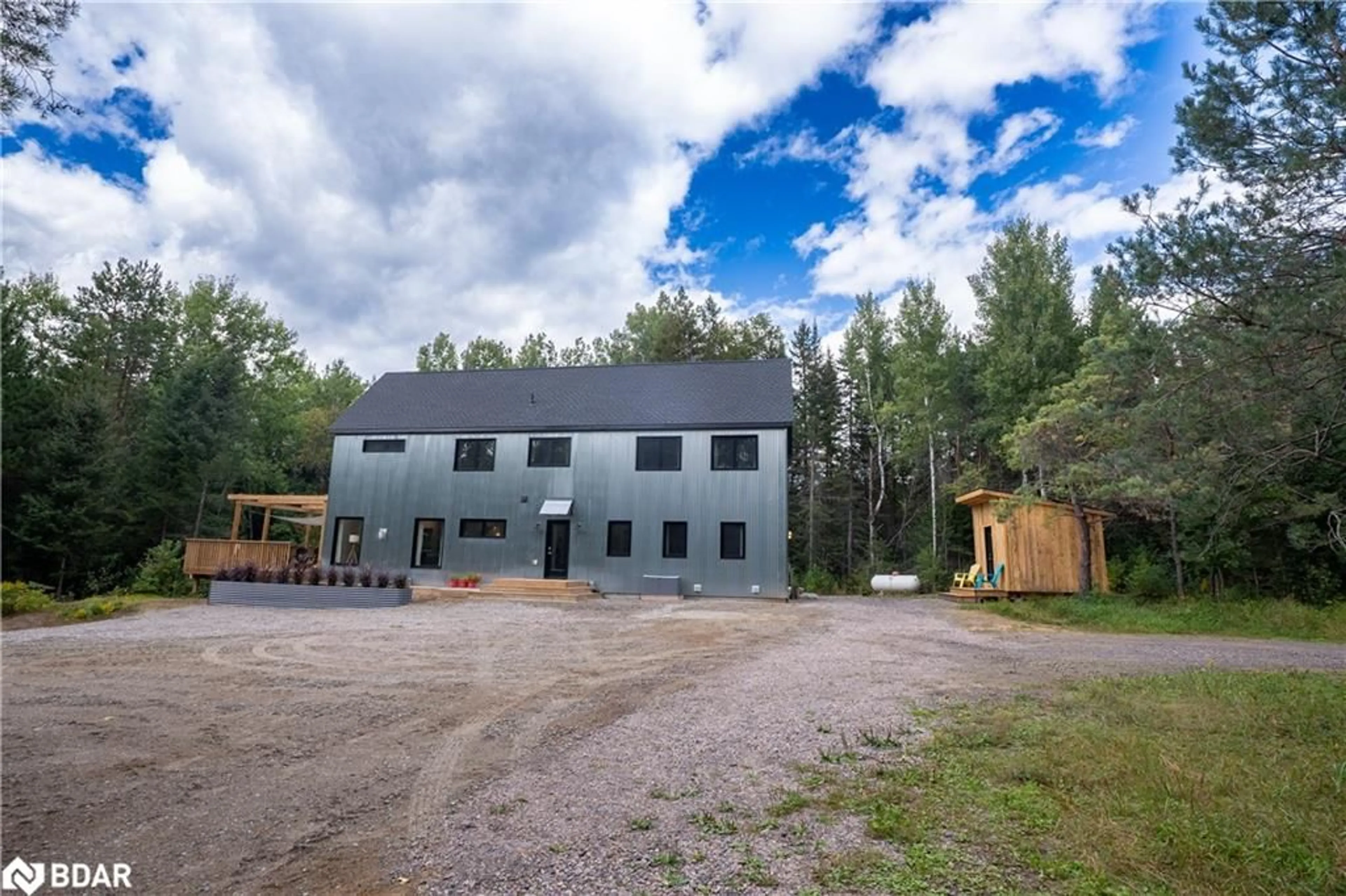 Frontside or backside of a home, cottage for 125 Guay Rd, Rutherglen Ontario P0H 2E0