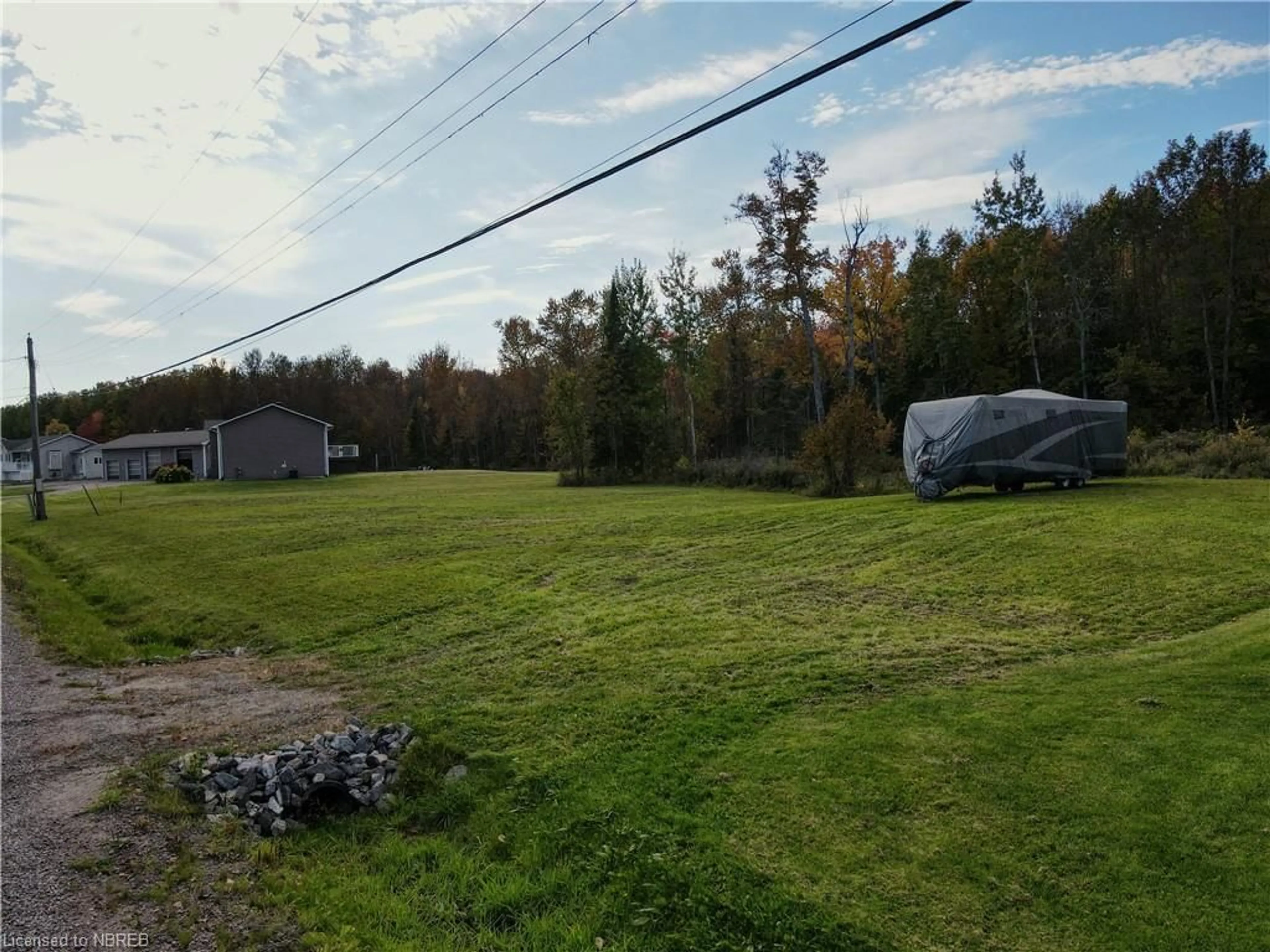 Shed for LOT 10 Delorme Rd, Sturgeon Falls Ontario P2B 2M9