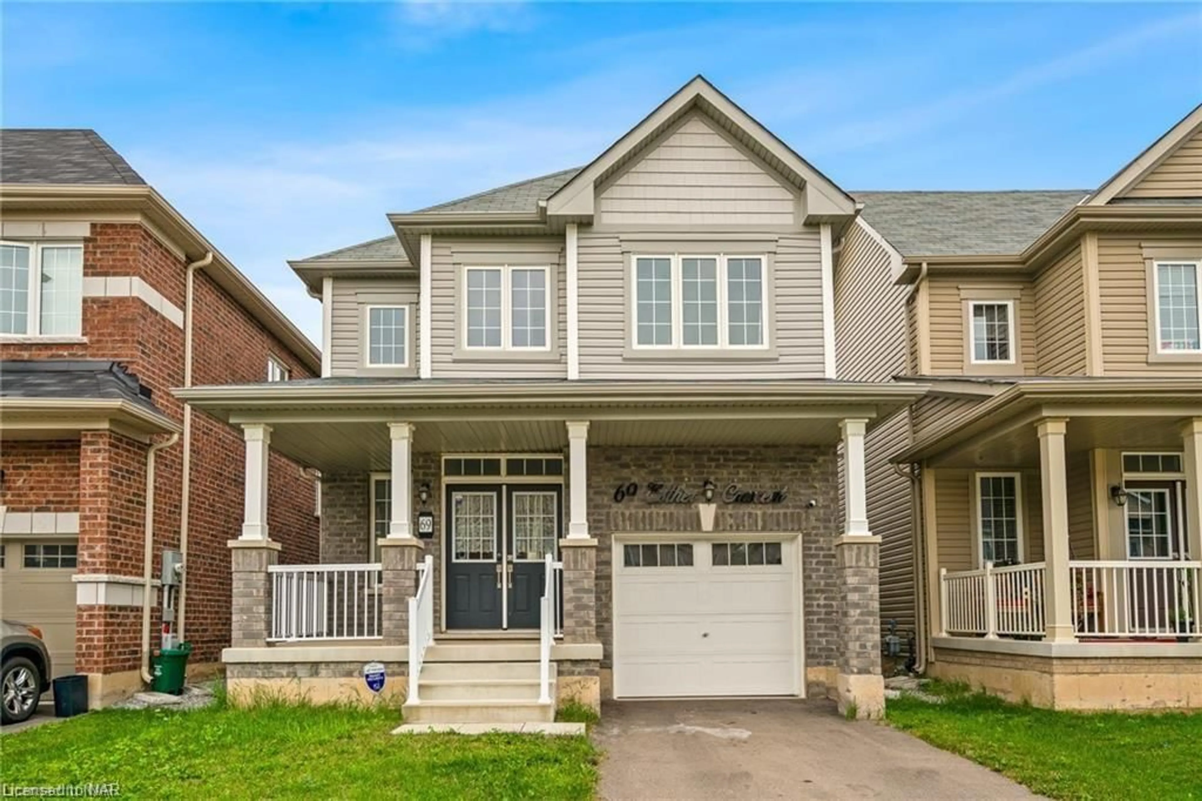 Frontside or backside of a home for 69 Esther Crescent, Thorold Ontario L3B 5N5