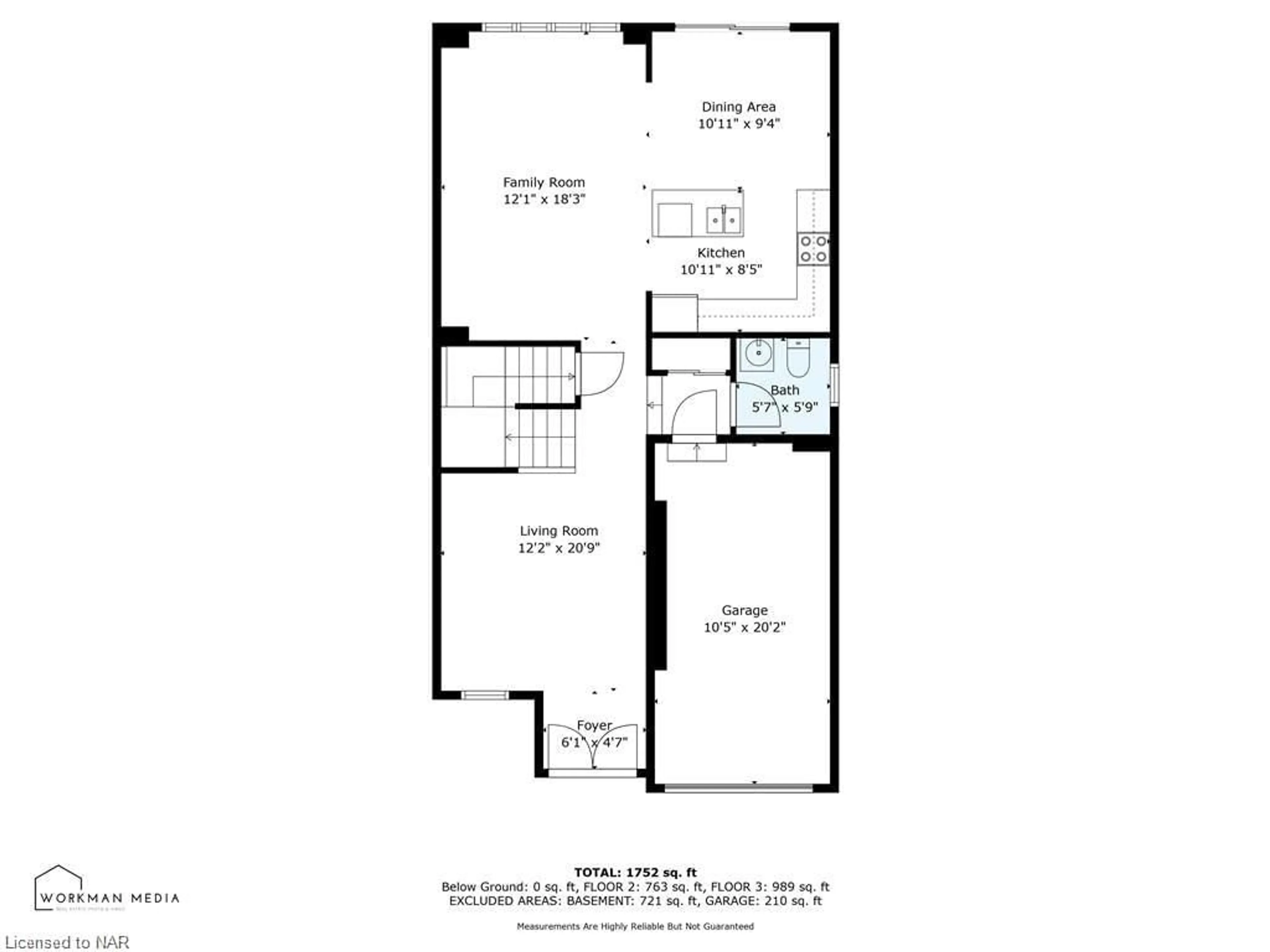 Floor plan for 69 Esther Crescent, Thorold Ontario L3B 5N5