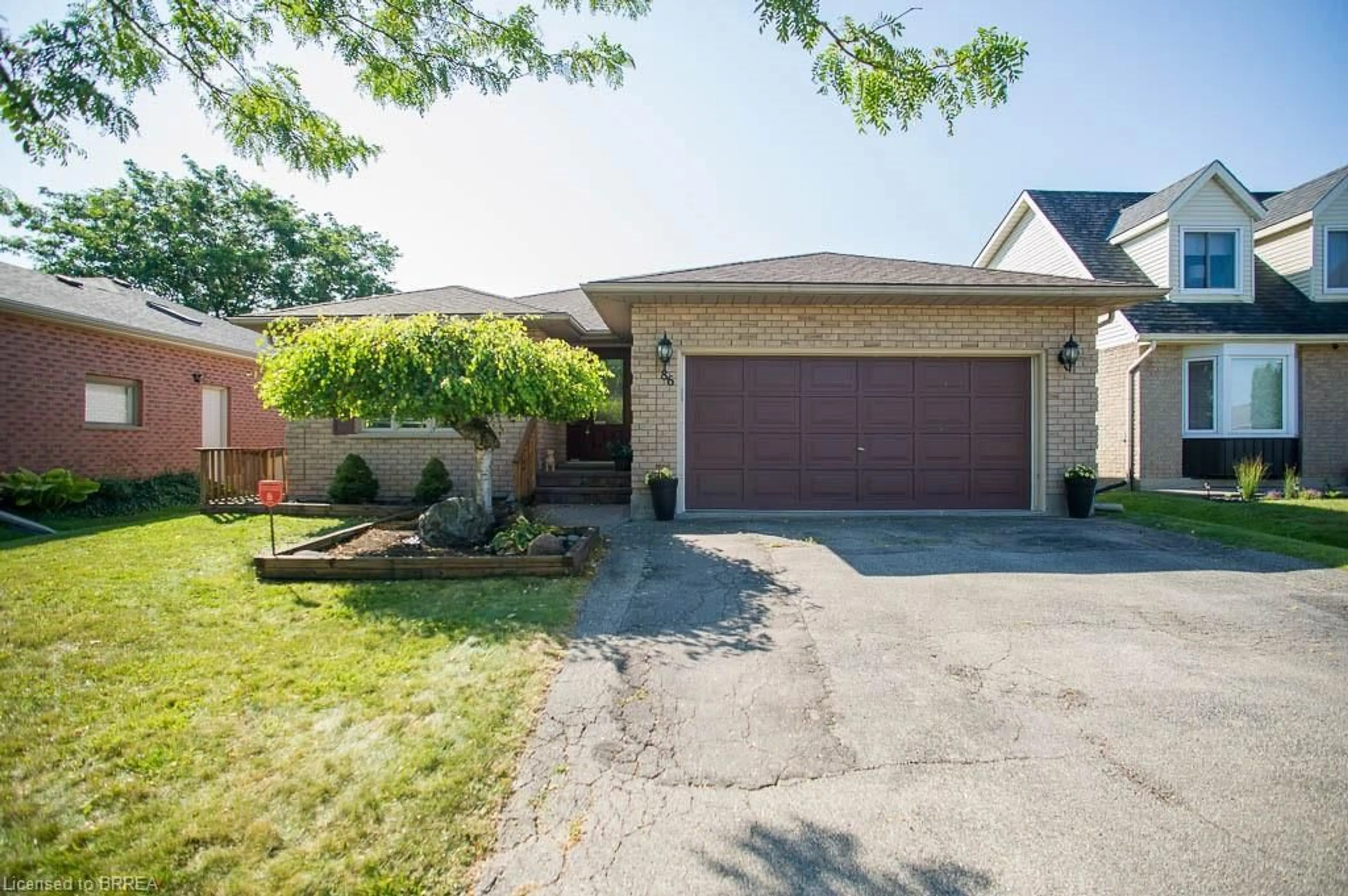 Frontside or backside of a home for 86 Viscount Rd, Brantford Ontario N3P 1Y7