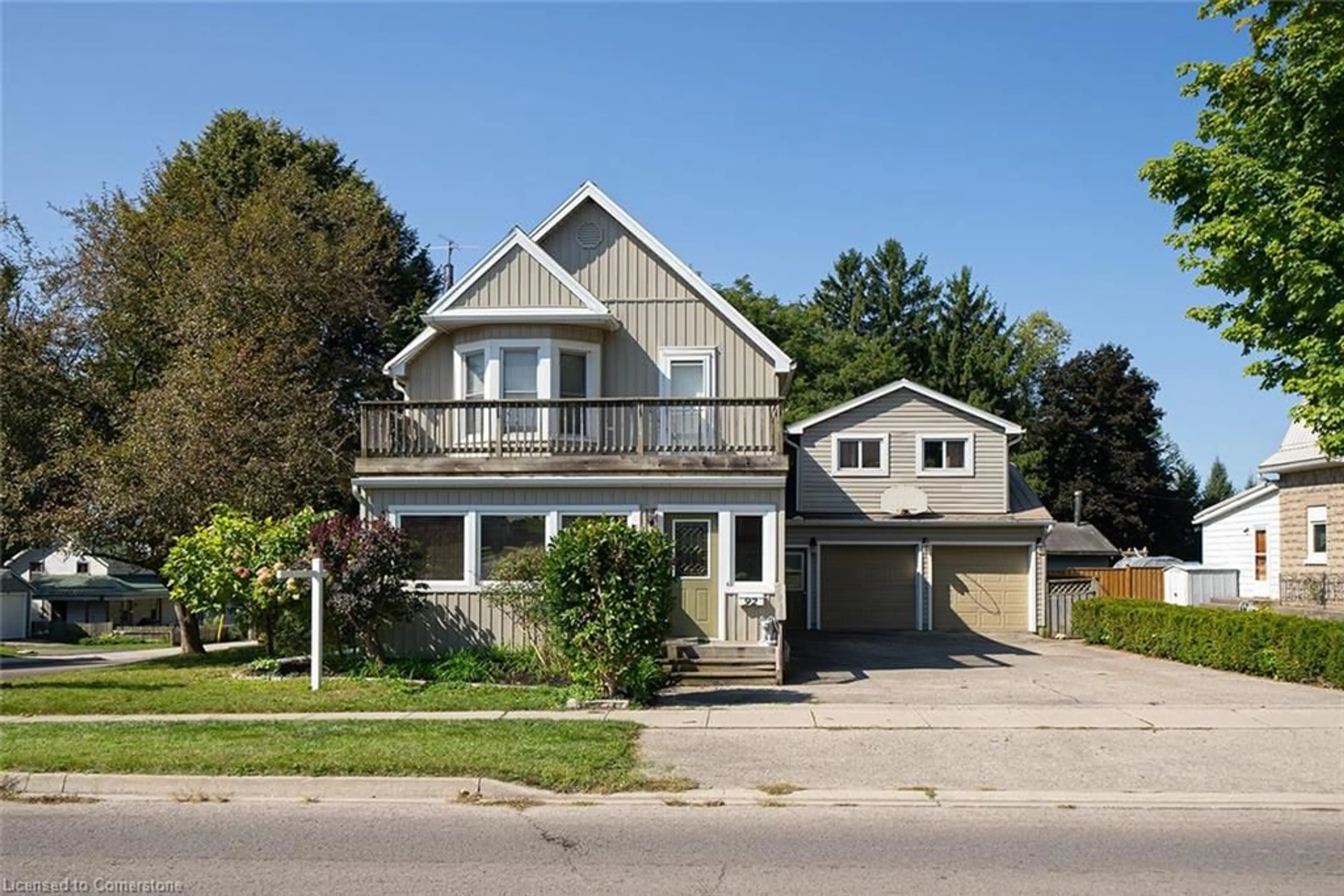 Frontside or backside of a home for 92 Main St N St, Waterford Ontario N0E 1Y0