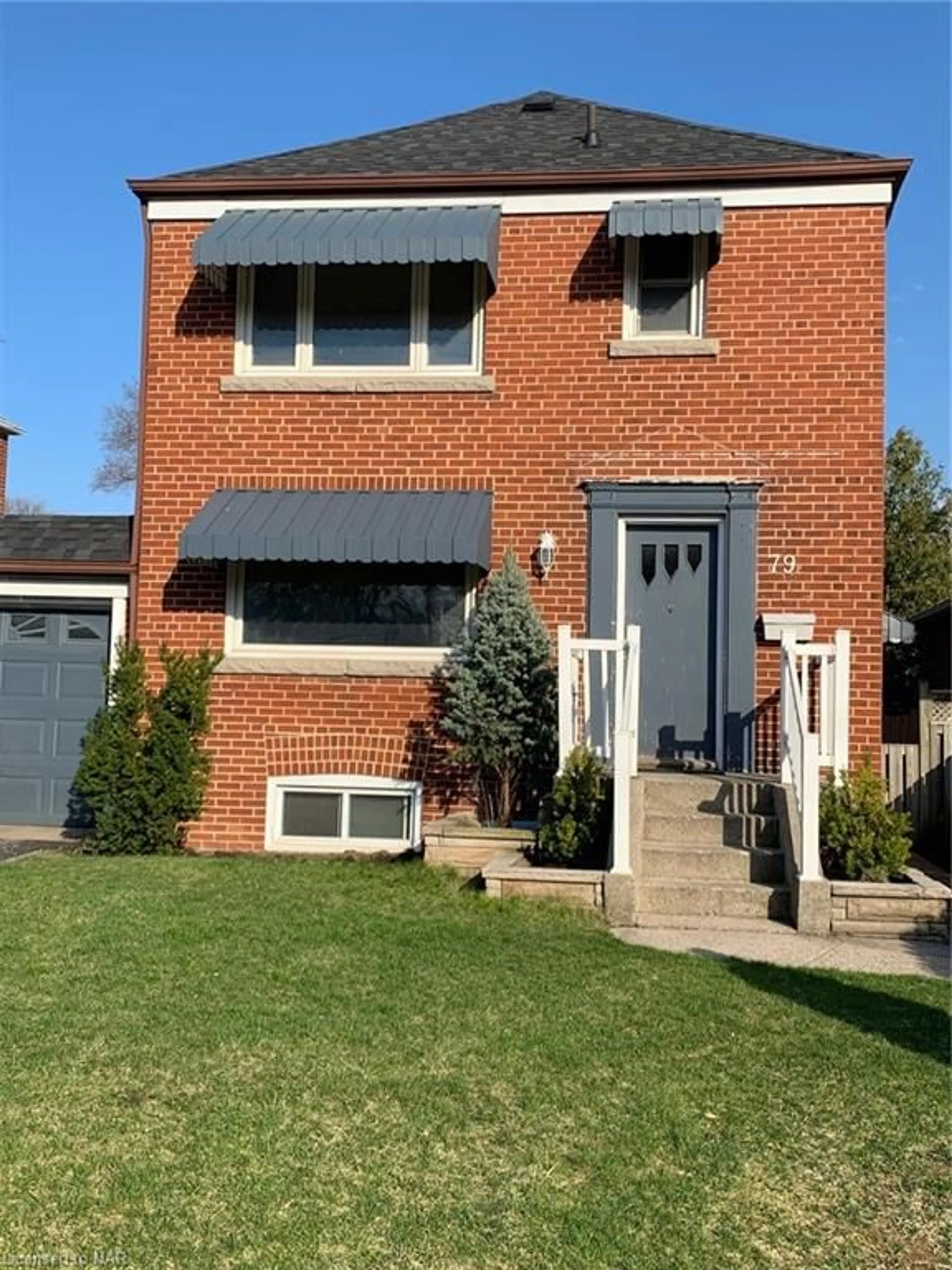 Home with brick exterior material for 79 Clonmore Dr, Toronto Ontario M1N 1X9