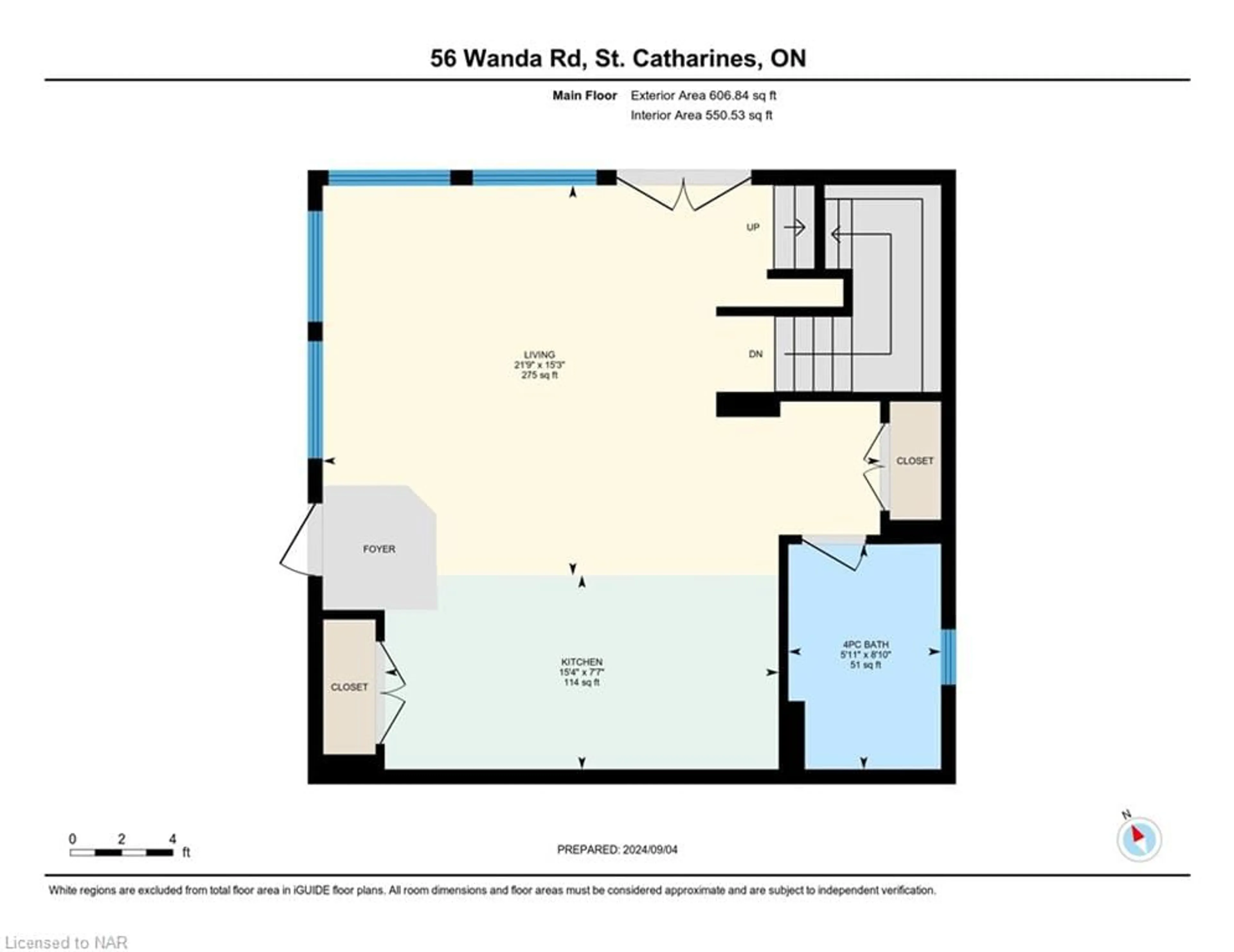 Floor plan for 56 Wanda Rd, St. Catharines Ontario L2T 1S8