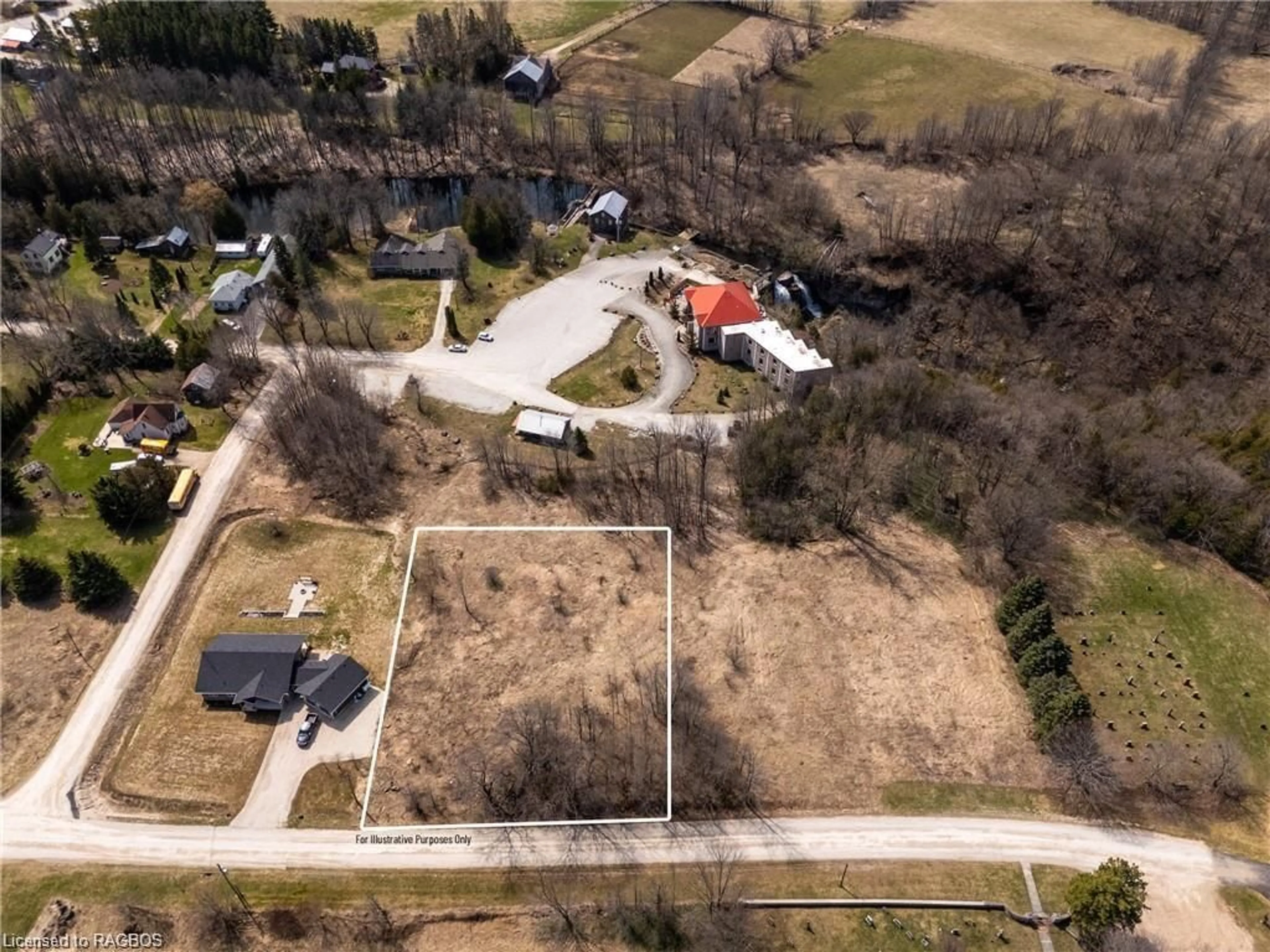 Frontside or backside of a home, cottage for PLAN 124 Alma St, Chatsworth (Twp) Ontario N0H 2S0