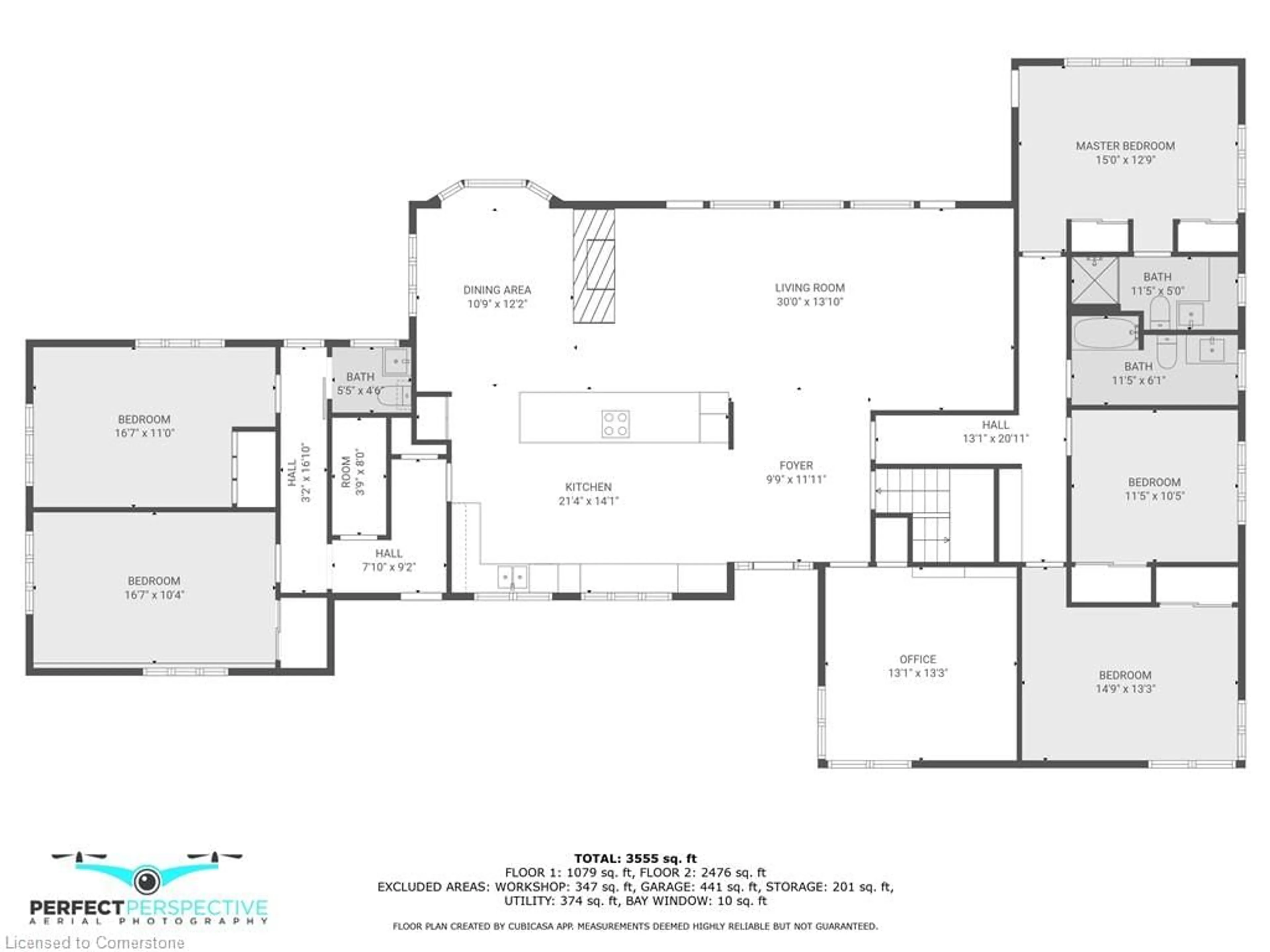 Floor plan for 605 Gage St, Delhi Ontario N4B 2G4