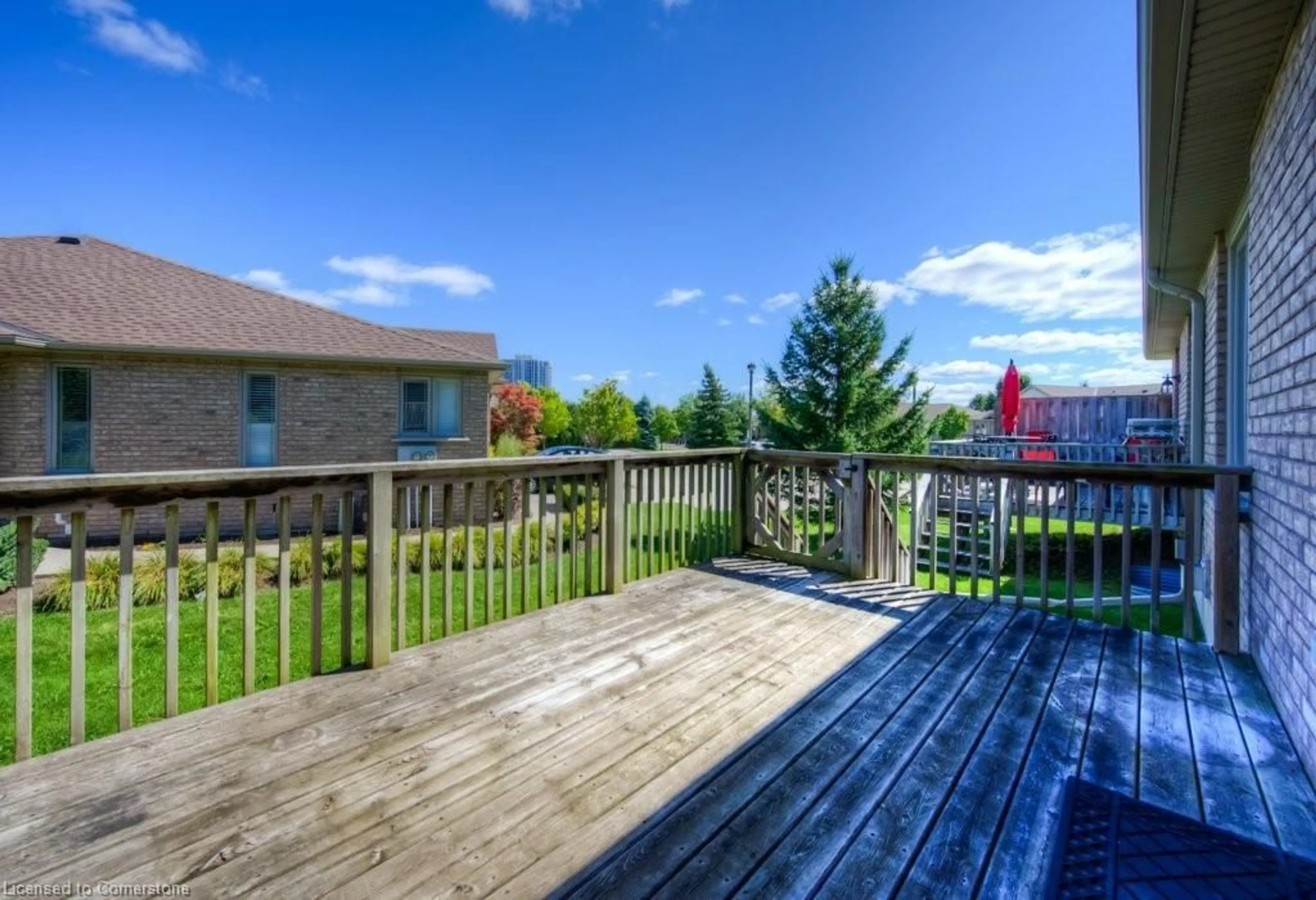 Patio for 20 Isherwood Ave #144, Cambridge Ontario N1R 8P9