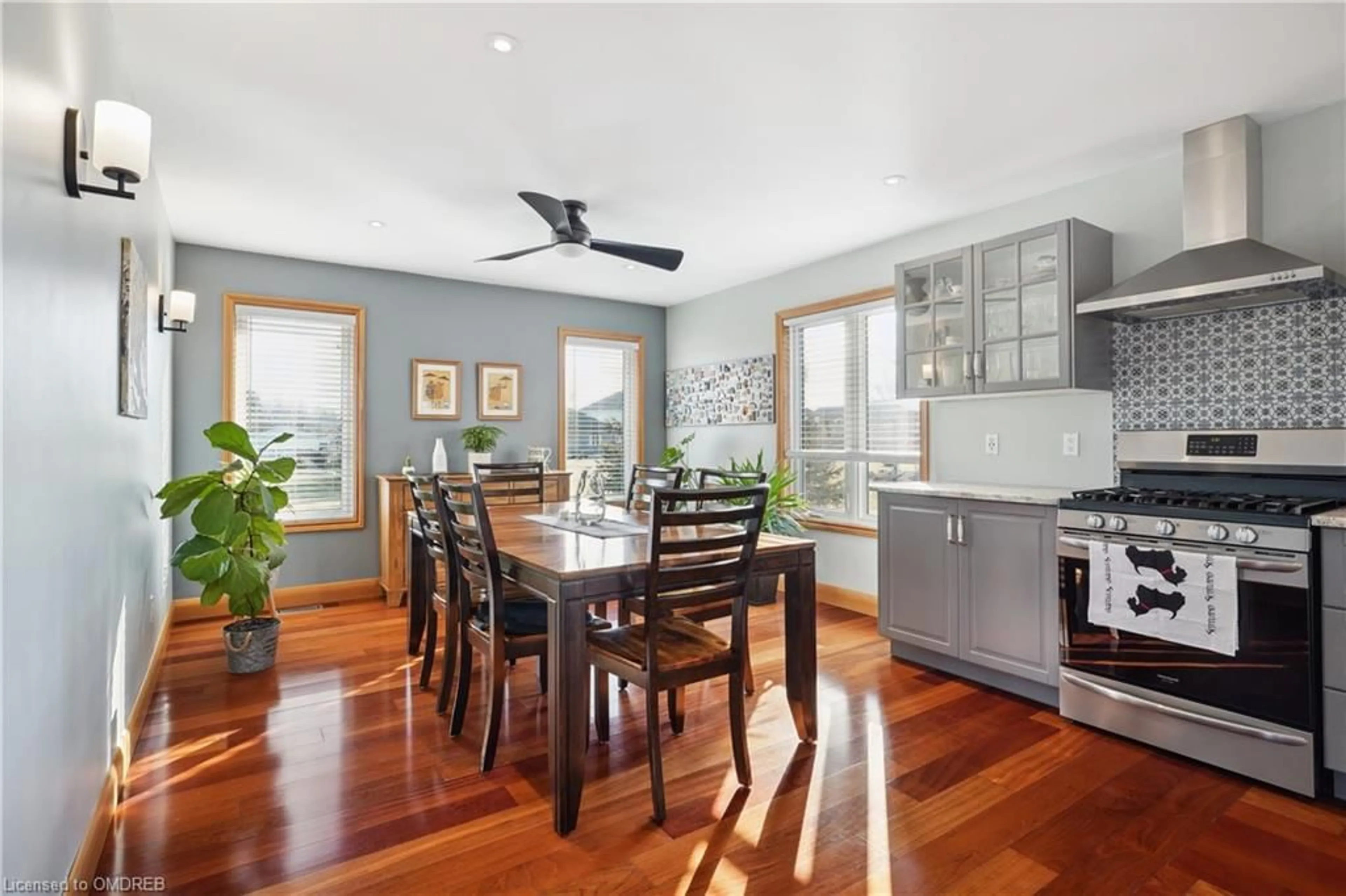 Open concept kitchen for 3680 Campden Rd, Campden Ontario L0R 1G0