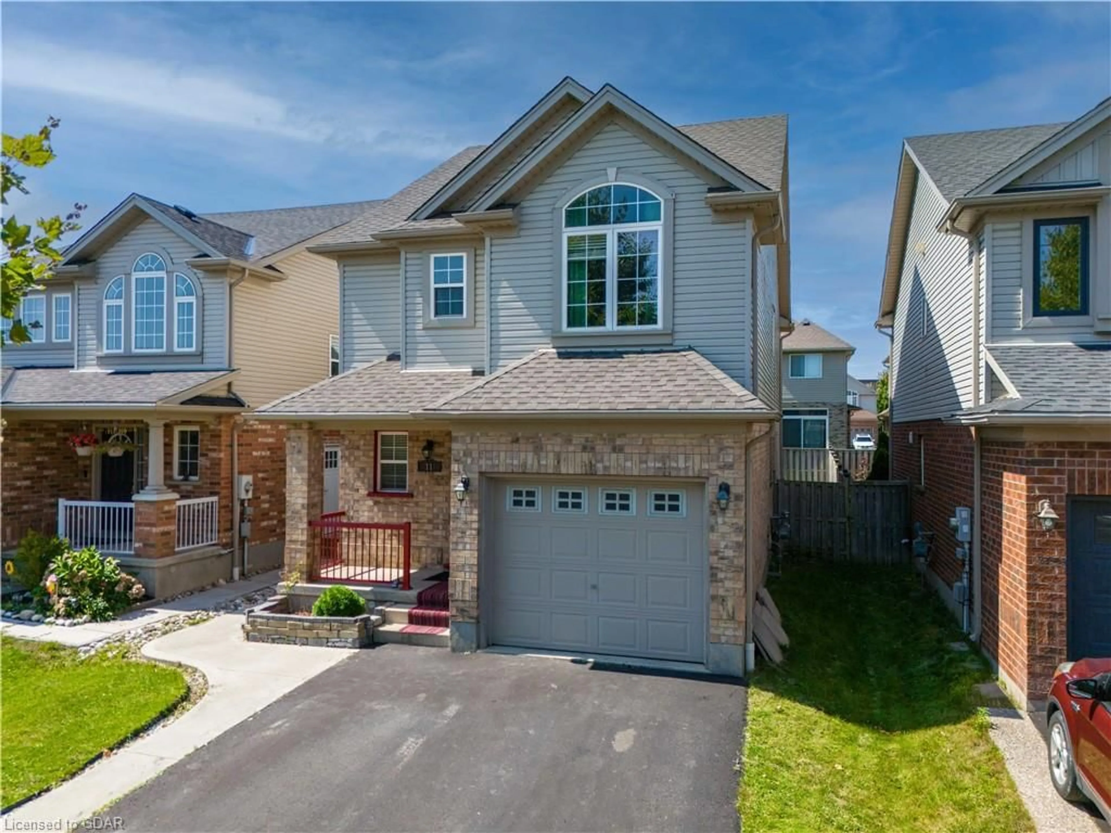 Frontside or backside of a home for 11 Frankfurt St, Kitchener Ontario N2R 1T5