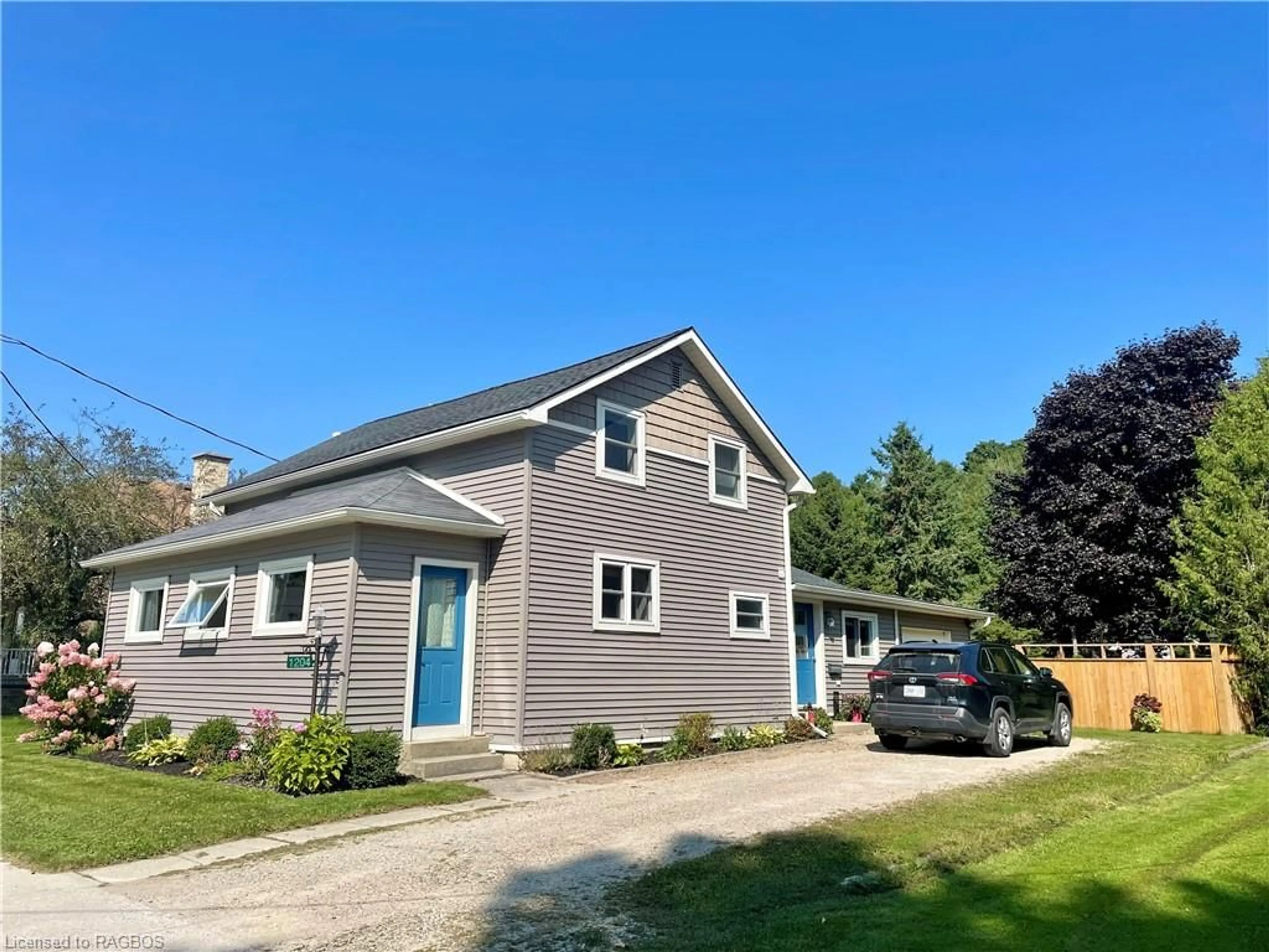 Frontside or backside of a home, cottage for 1204 Bruce Rd 12, Formosa Ontario N0G 2V0