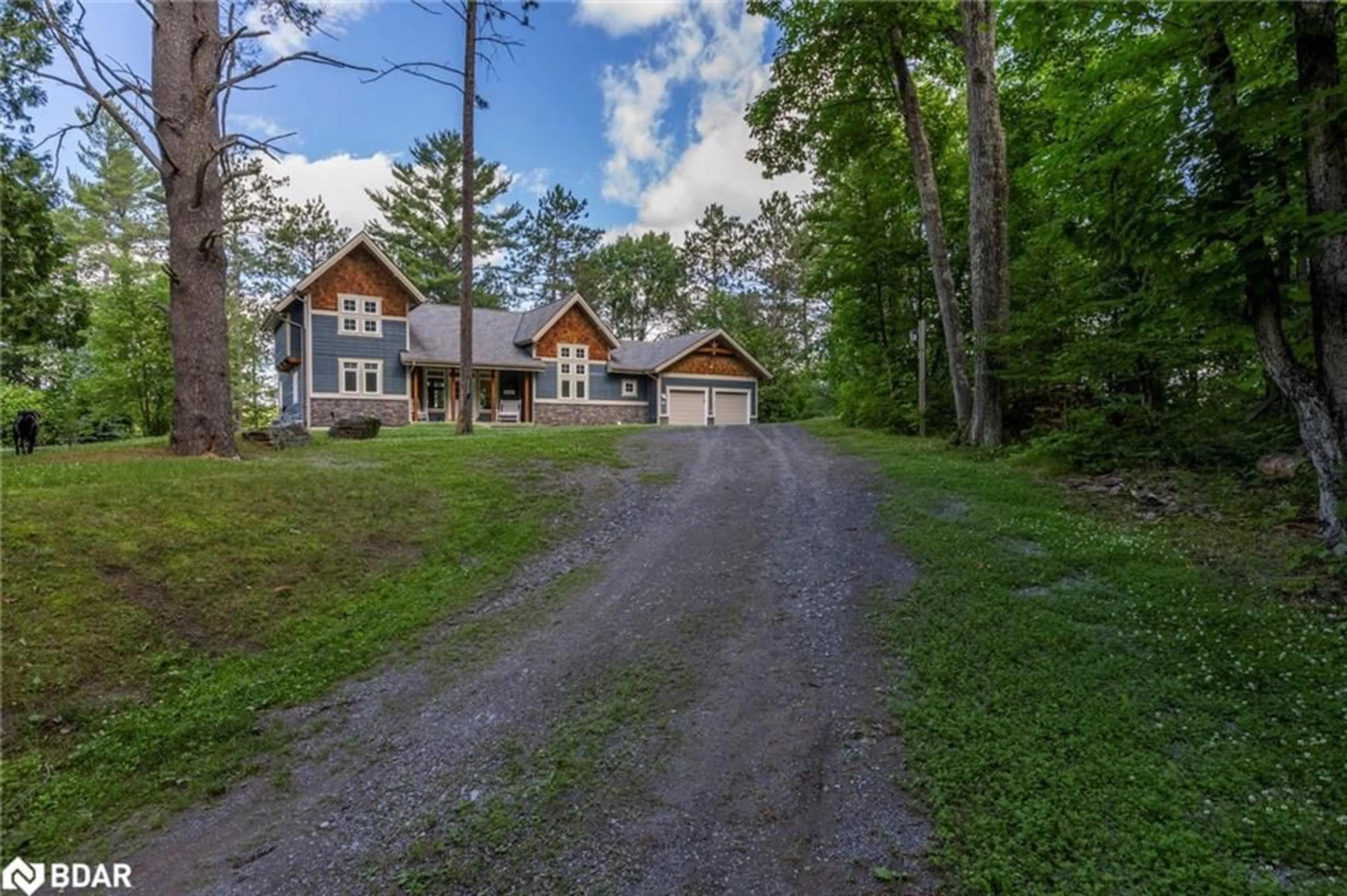 Frontside or backside of a home, cottage for 261 Fire Route 36, North Kawartha Twp Ontario K0L 1A0