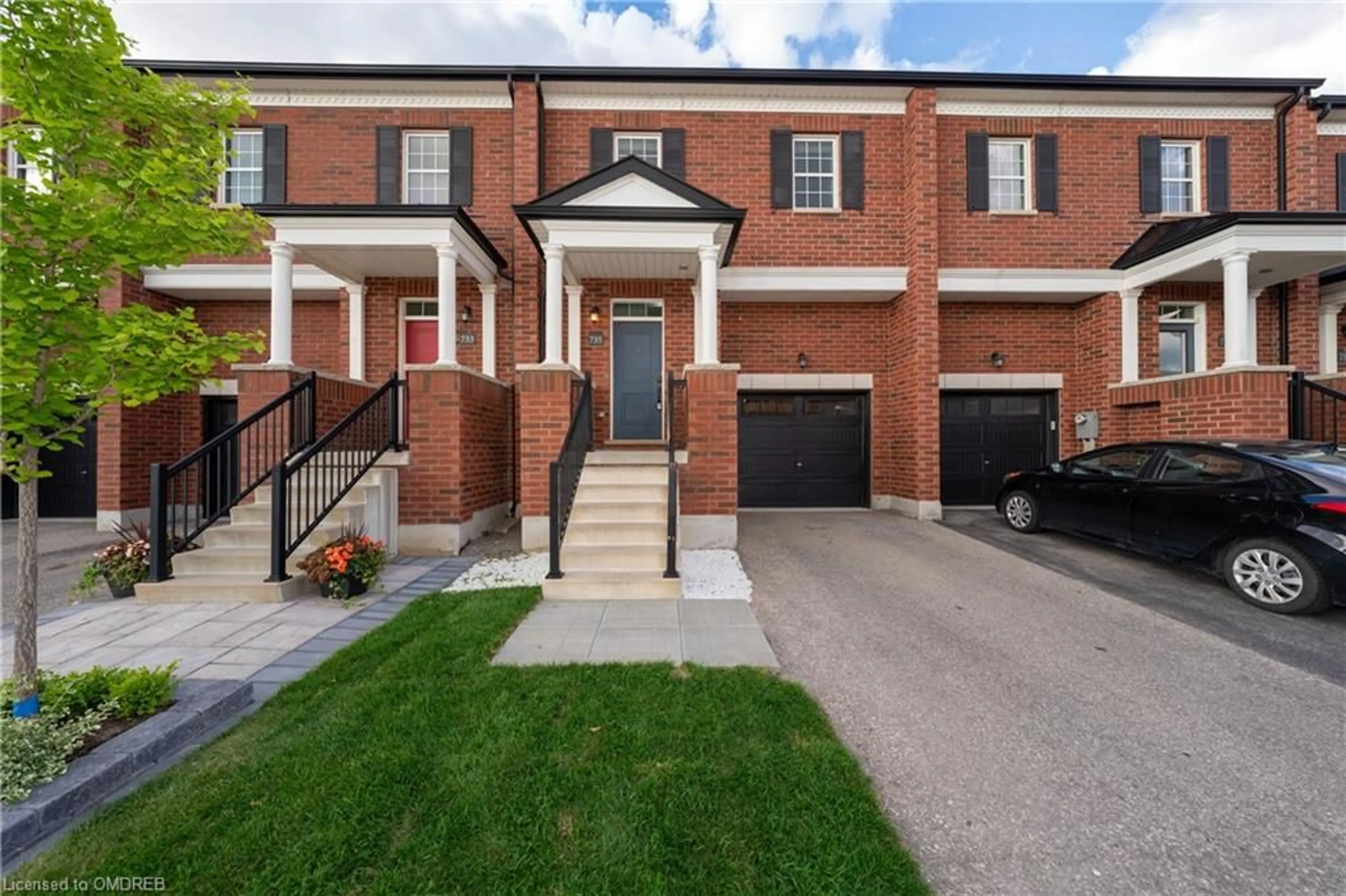 Home with brick exterior material for 735 Banks Cres, Milton Ontario L9T 9A4