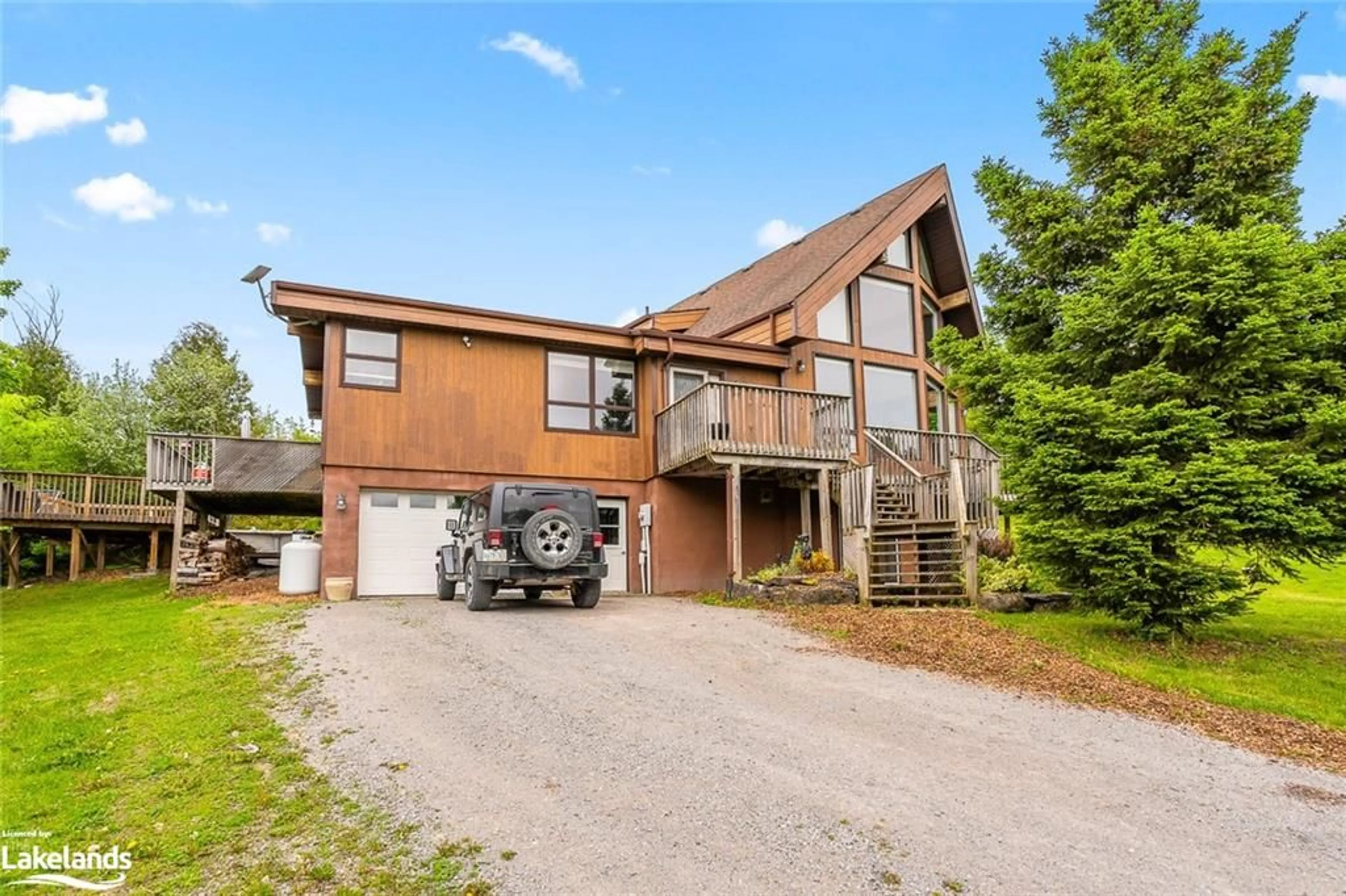 Frontside or backside of a home for 53 South Mountain Rd, Kirkfield Ontario K0M 2B0