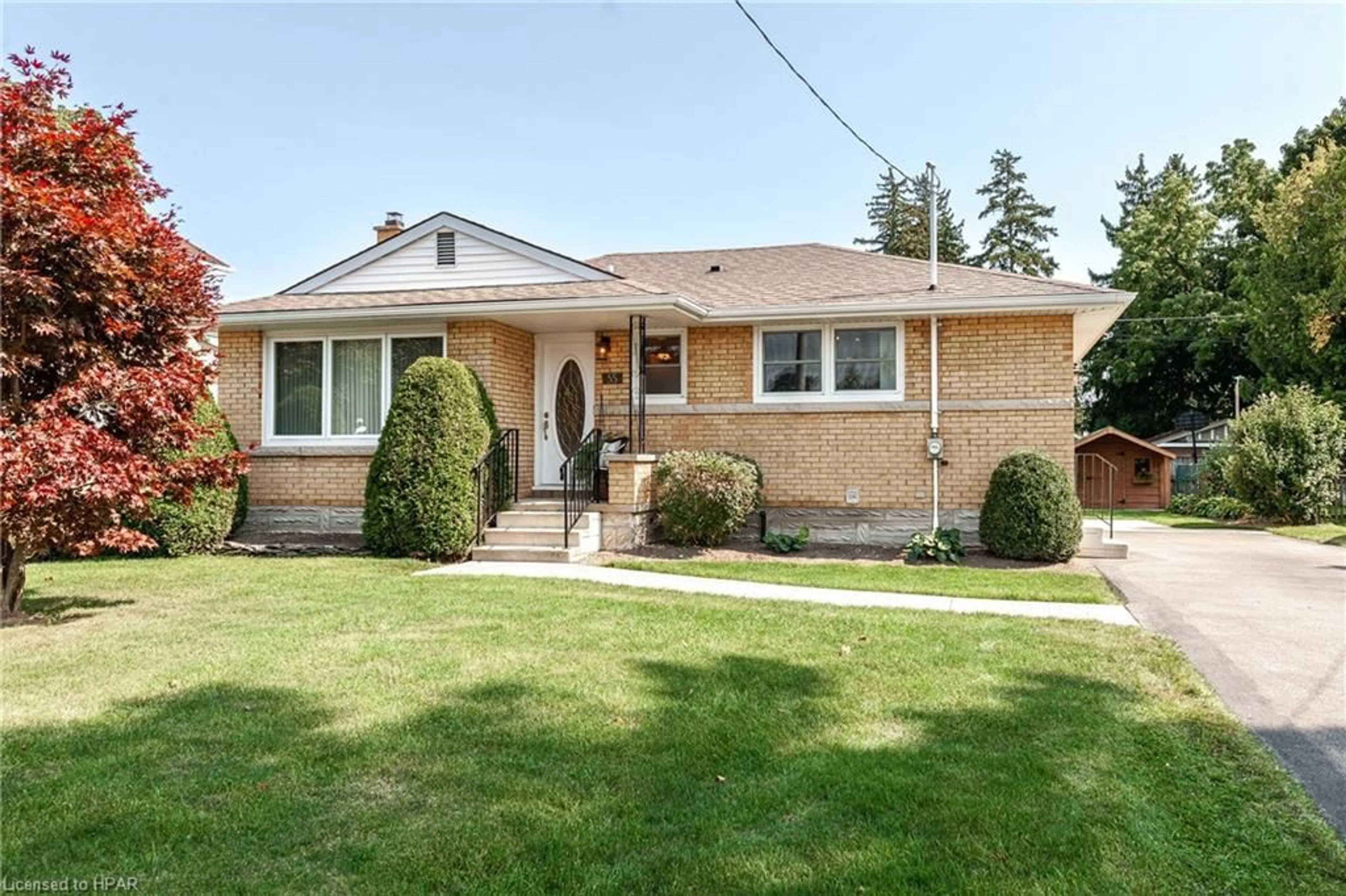 Frontside or backside of a home, cottage for 55 Earl St, Stratford Ontario N5A 6G3