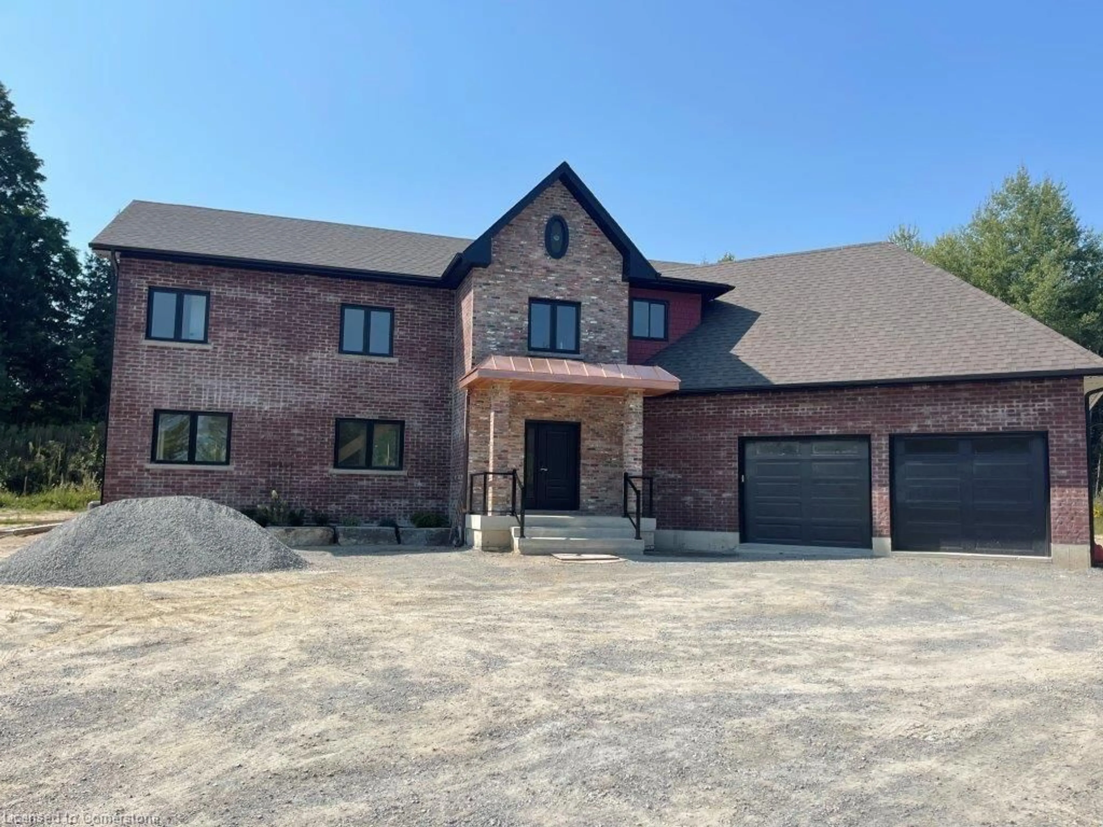 Home with brick exterior material for 16000 York Durham Line, Stouffville Ontario L4A 3L5