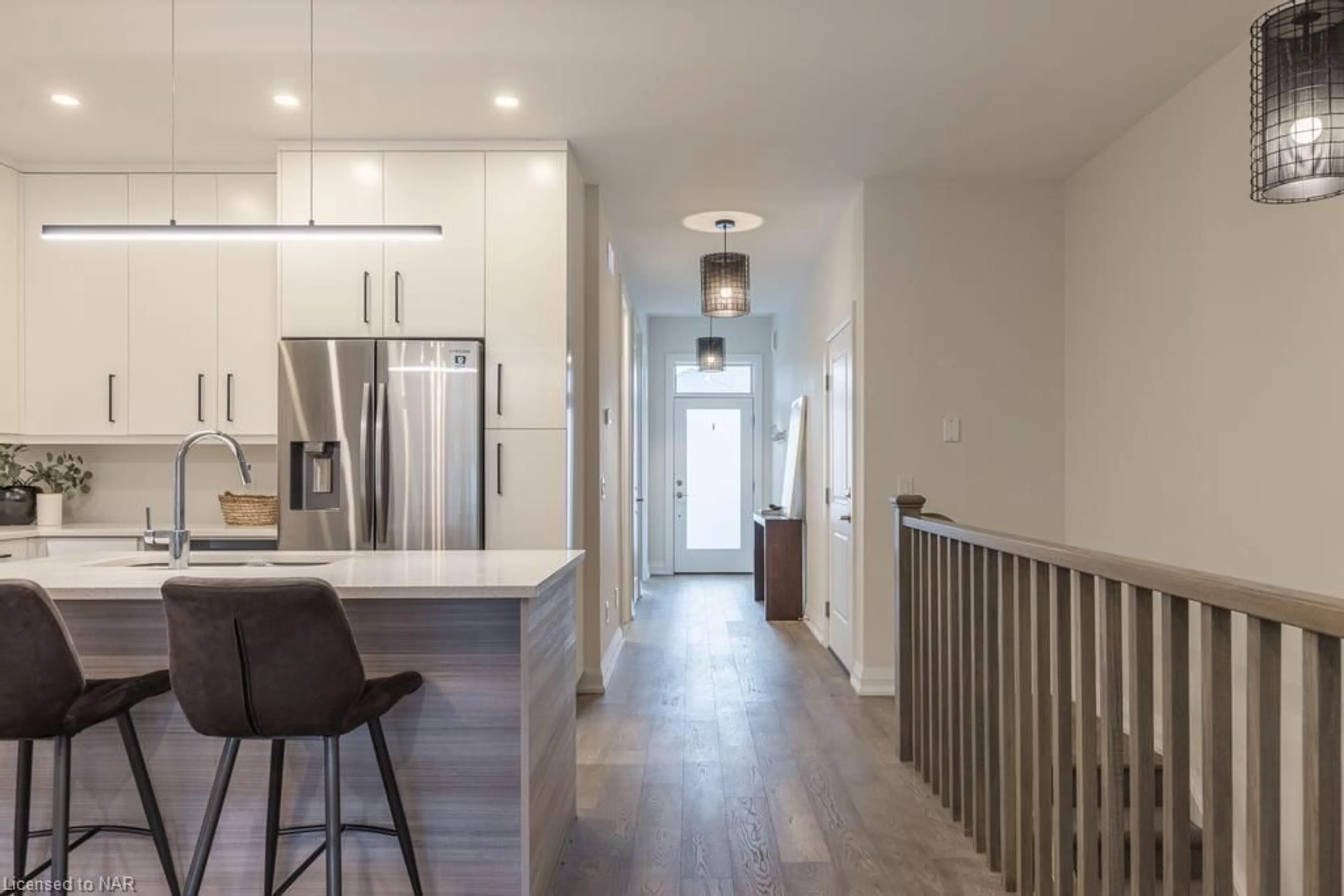 Open concept kitchen for 205 St Davids Rd #10, Thorold Ontario L2V 4G2
