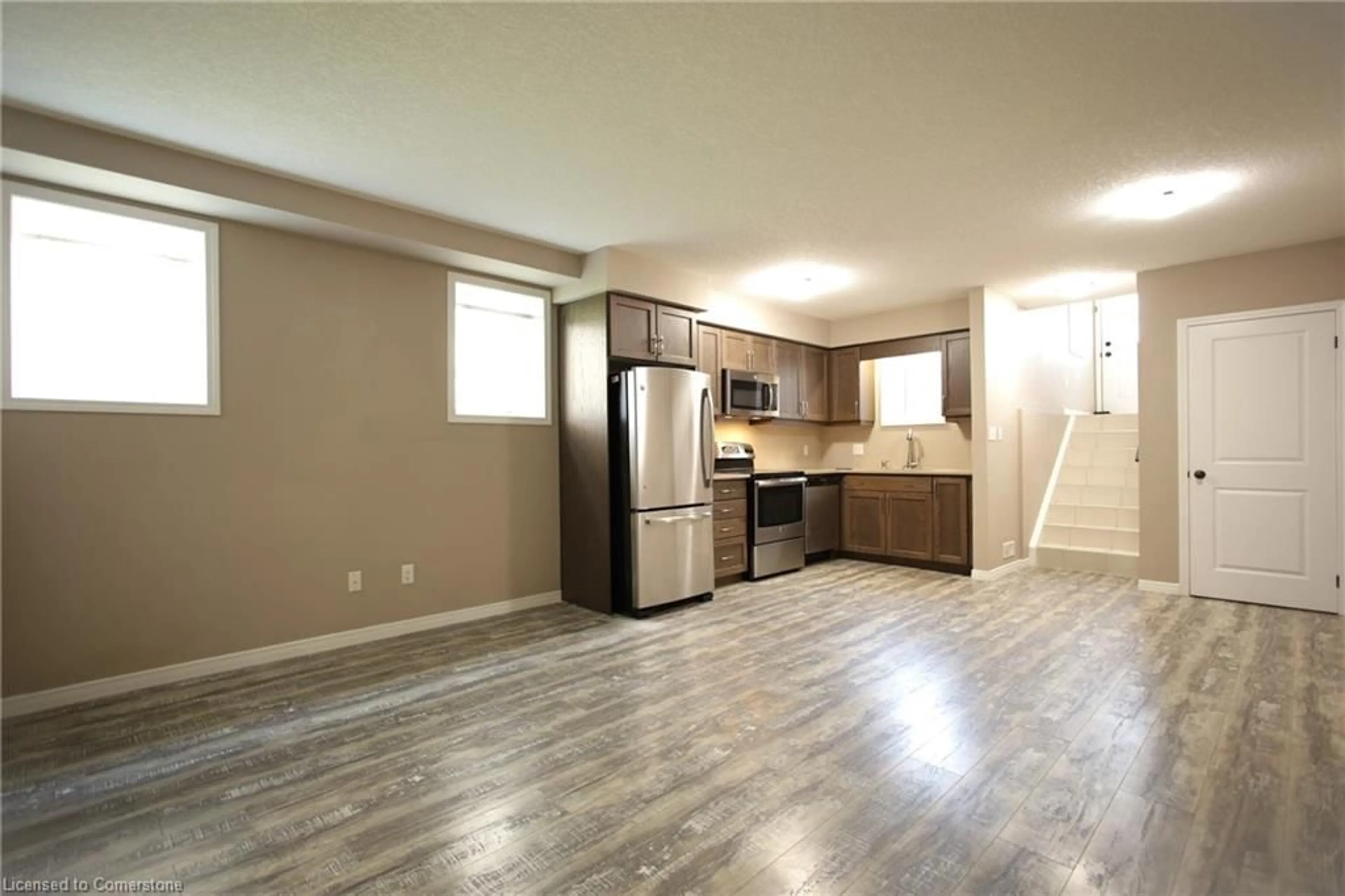 Open concept kitchen for 388 Old Huron Rd #24D, Kitchener Ontario N2R 0J5