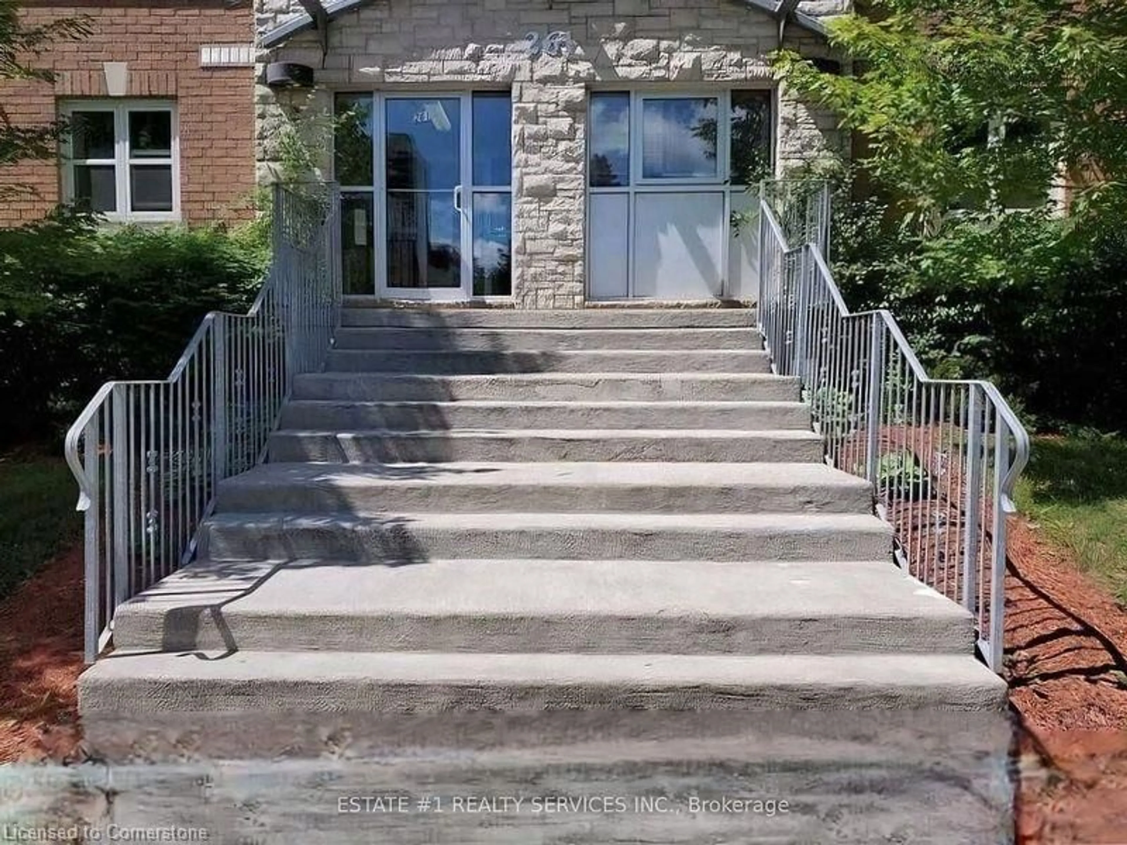 Stairs for 261 Lester St #504, Waterloo Ontario N2L 3W6