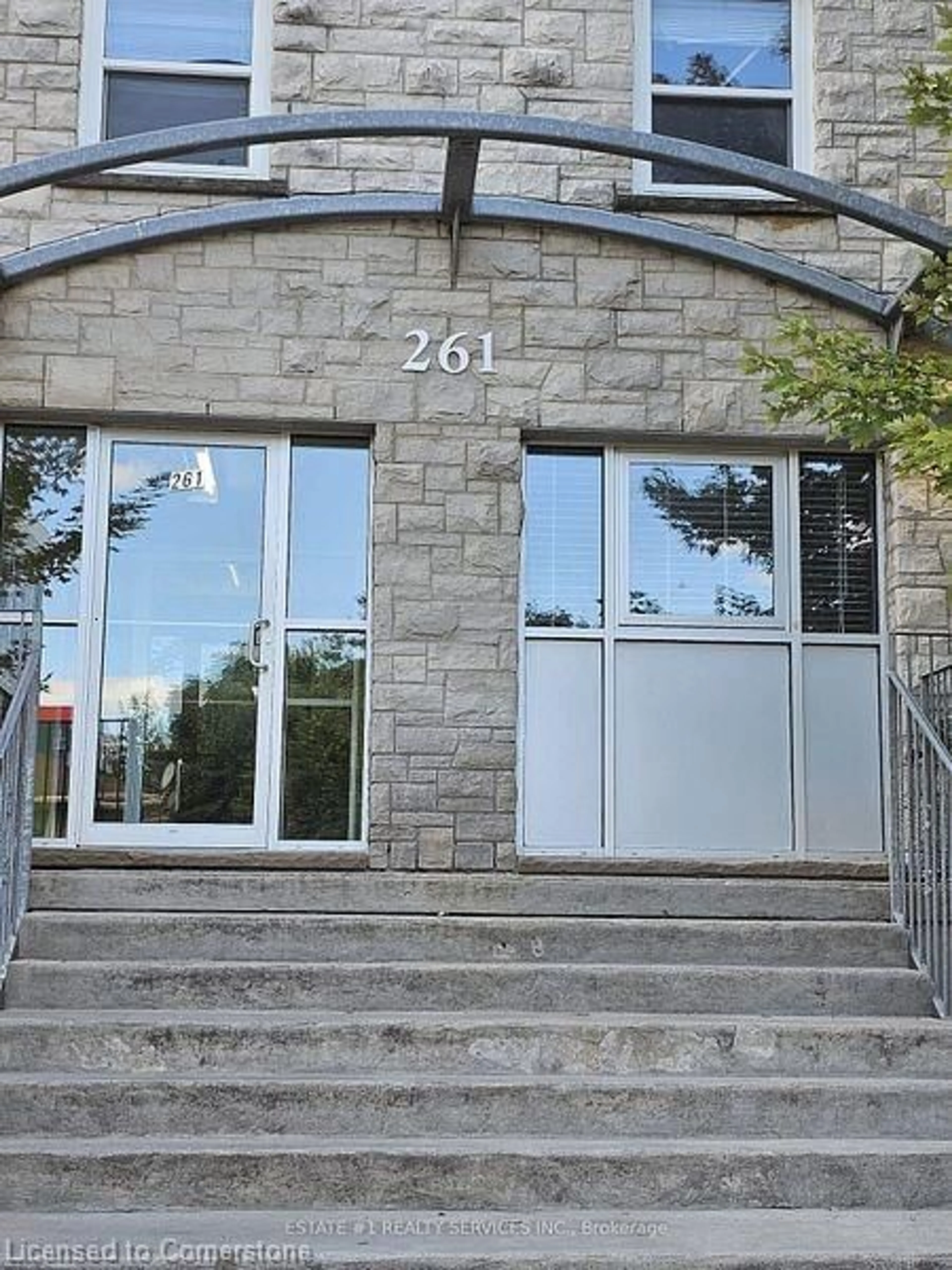 A pic from exterior of the house or condo for 261 Lester St #504, Waterloo Ontario N2L 3W6