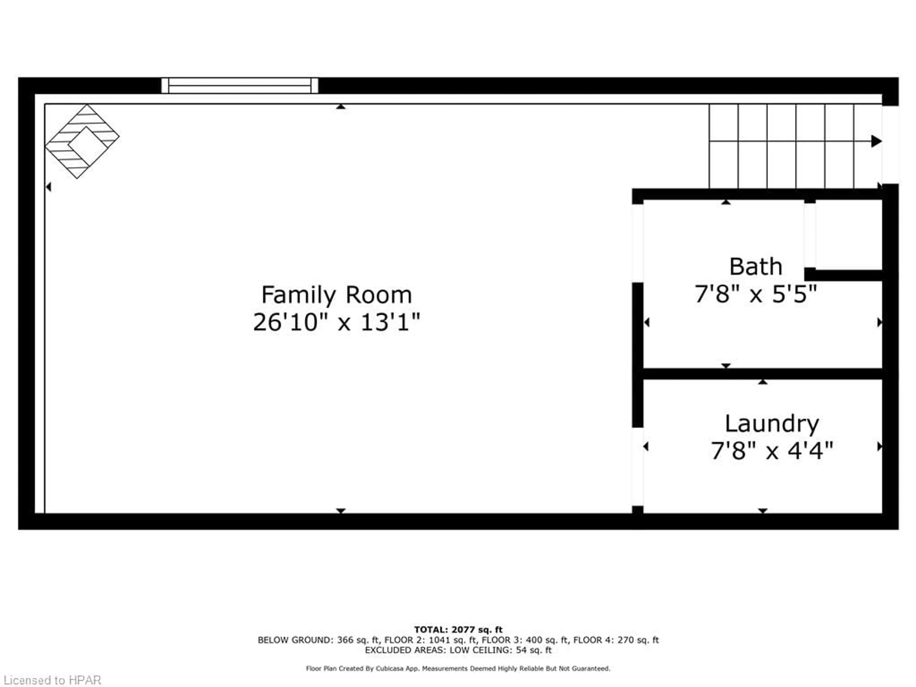 Floor plan for 345 Huron Rd, Goderich Ontario N7A 3A4