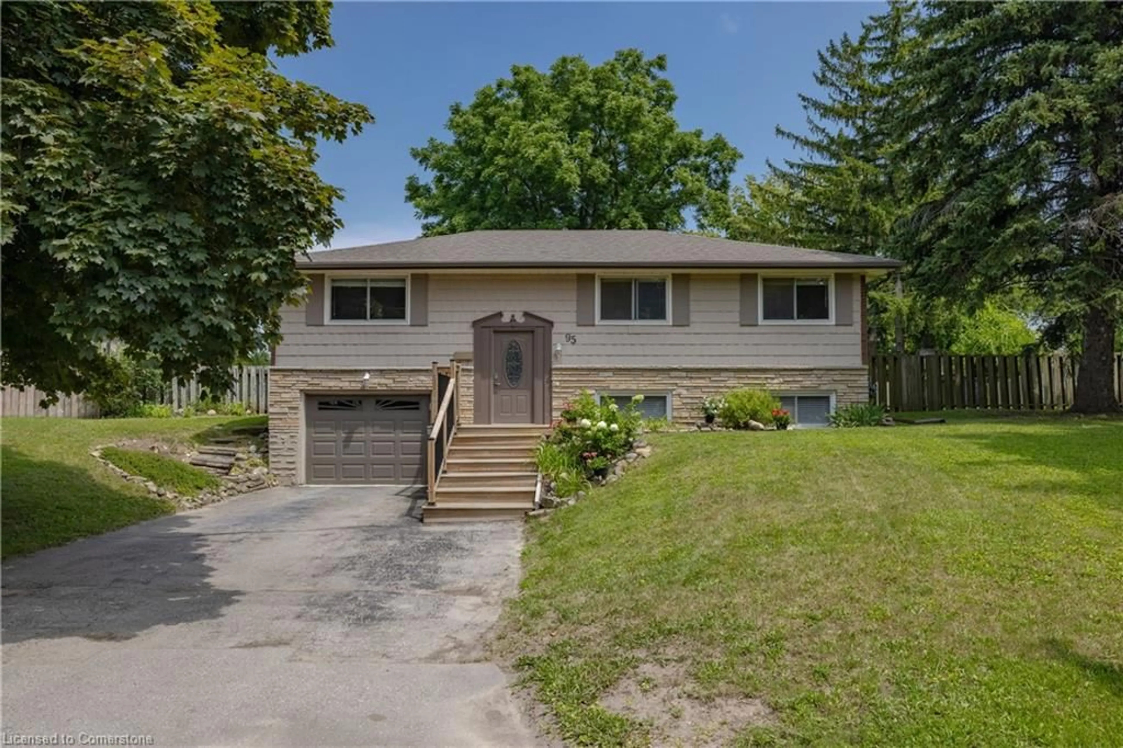 Frontside or backside of a home for 95 Rosslinn Rd, Cambridge Ontario N1S 3K3