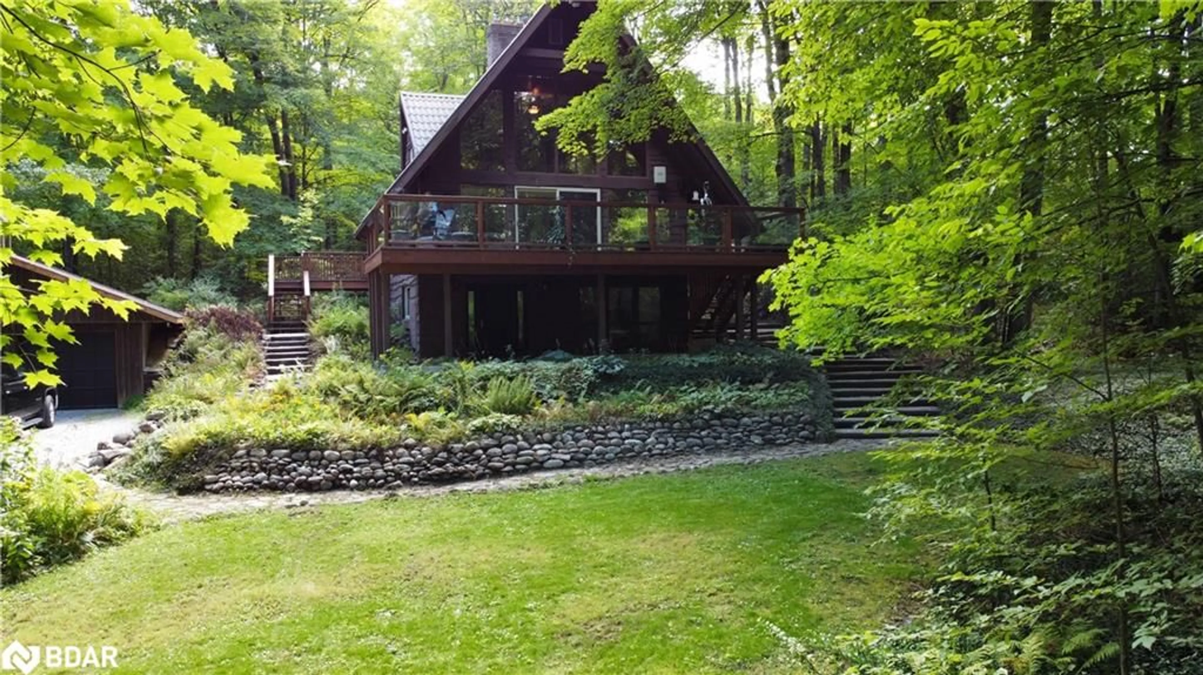 A pic from exterior of the house or condo, cottage for 983 Bass Lake Sideroad, Oro-Medonte Ontario L0L 1T0