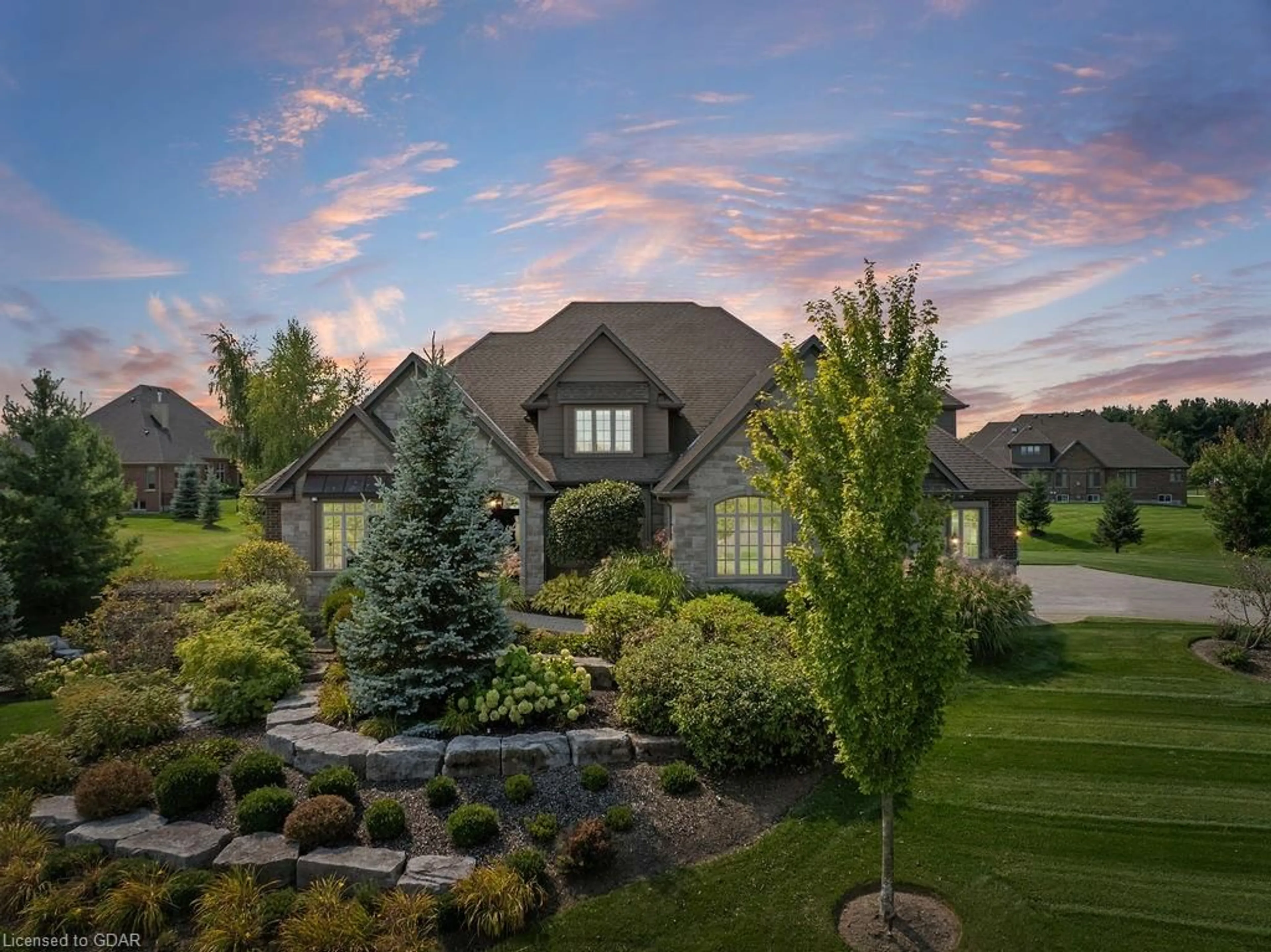 Frontside or backside of a home, cottage for 84 Old Ruby Lane, Puslinch Ontario N0B 2J0