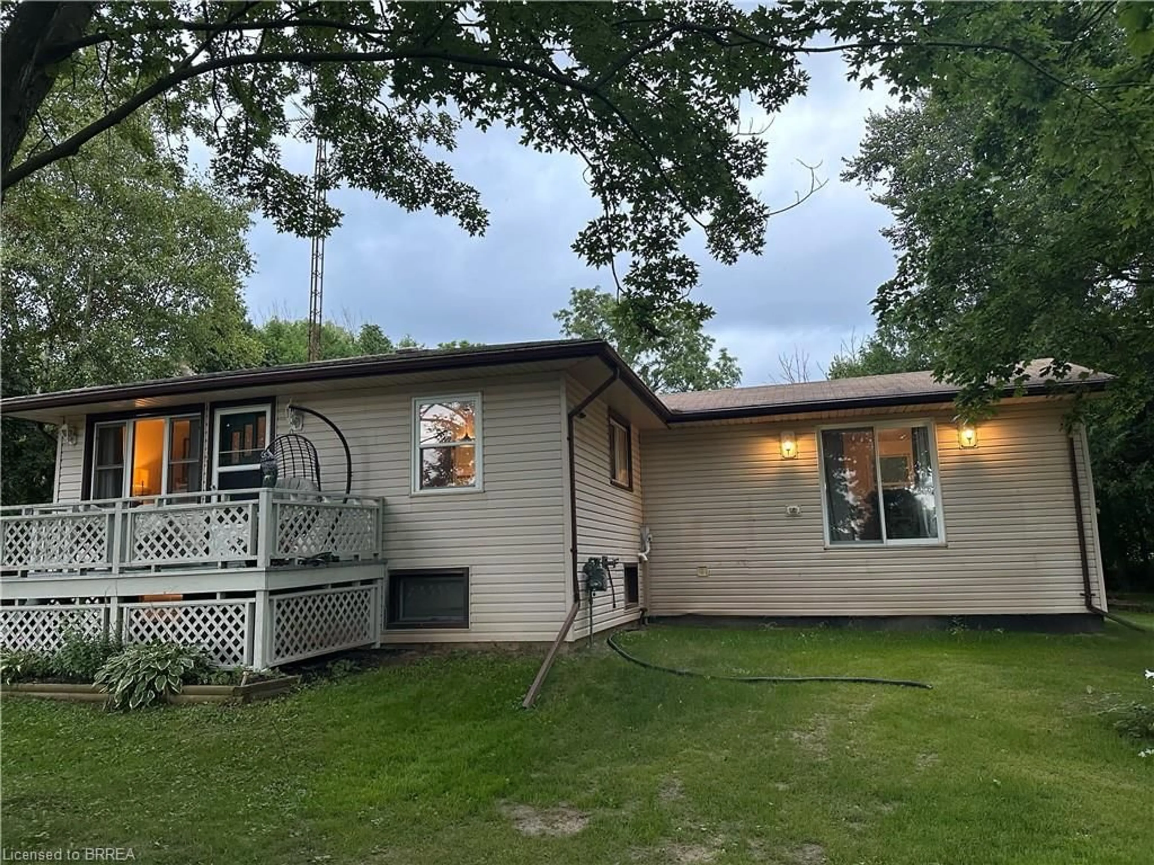 Frontside or backside of a home, cottage for 163865 Brownsville Rd, Brownsville Ontario N0L 1C0