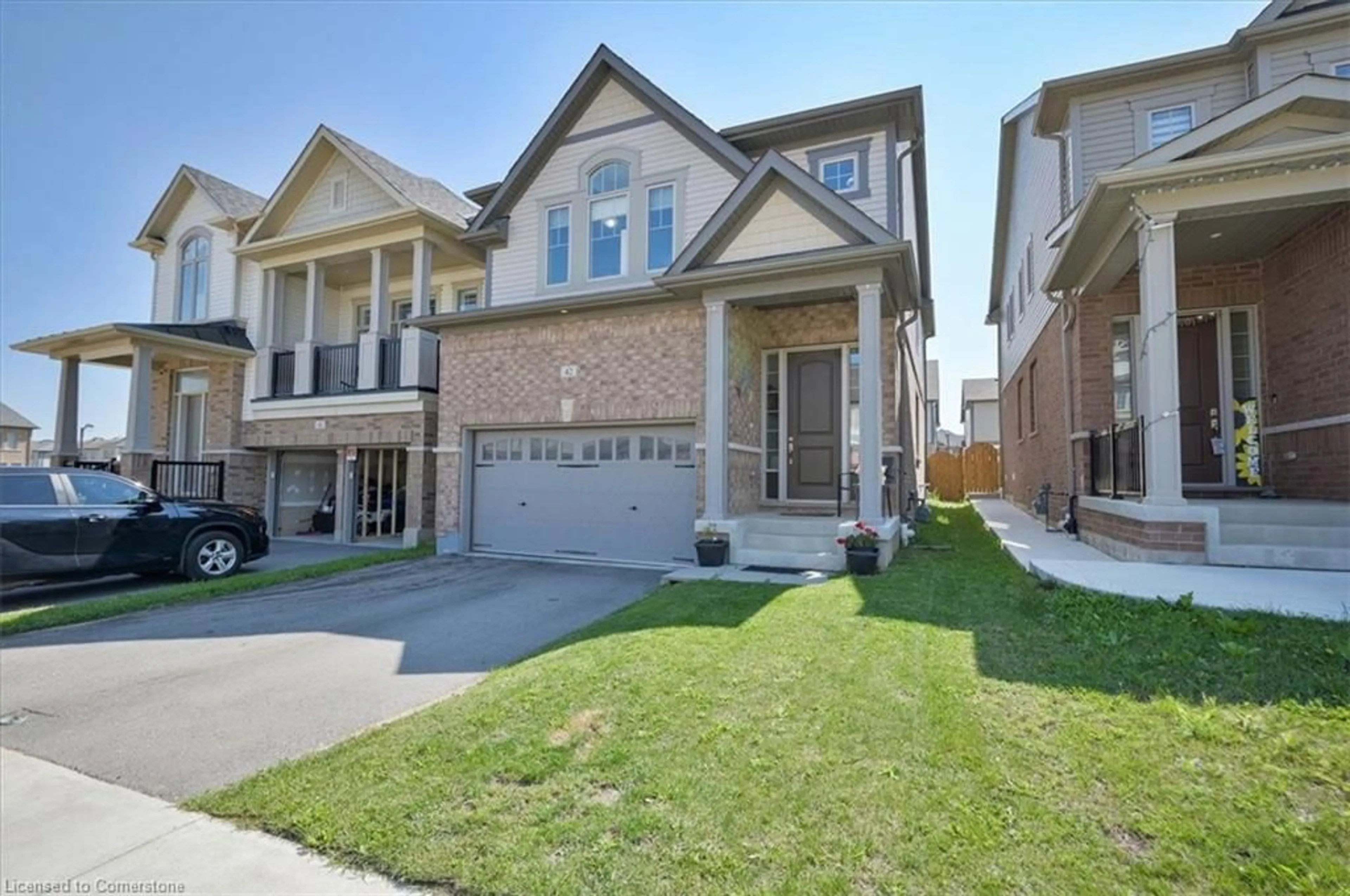 A pic from exterior of the house or condo for 42 Gloria St, Kitchener Ontario N2R 0S8