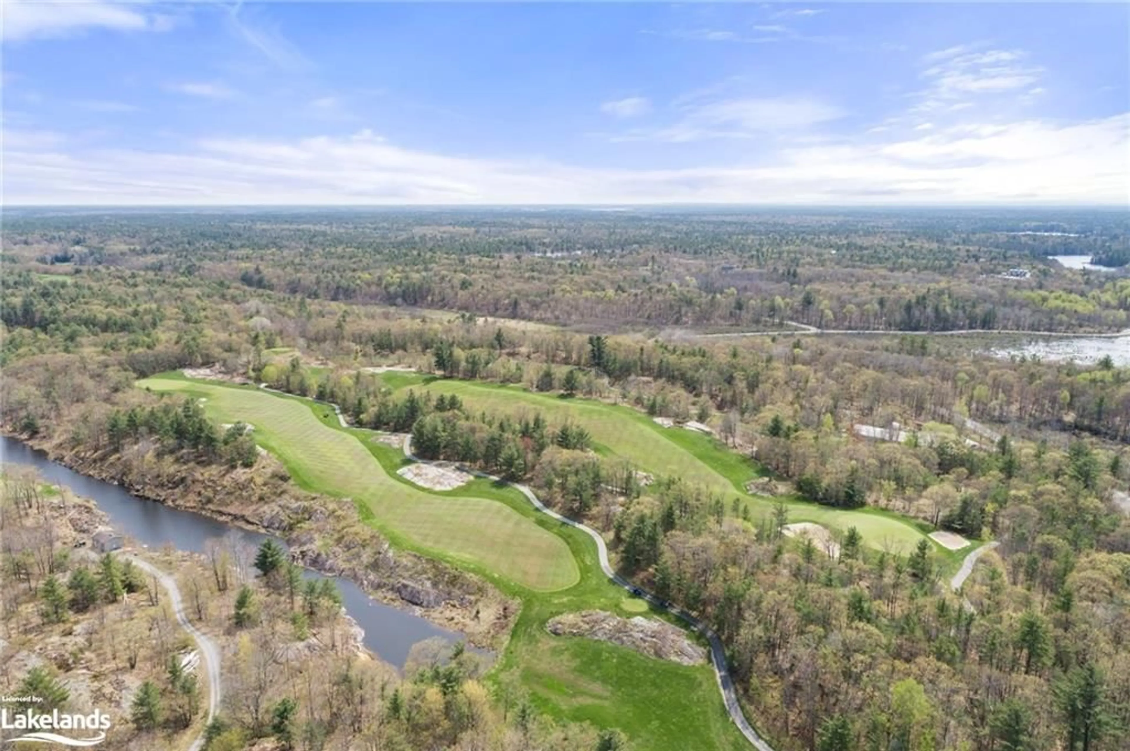 A pic from exterior of the house or condo, the view of lake or river for 44 Carrick Trail, Gravenhurst Ontario P1P 0A2