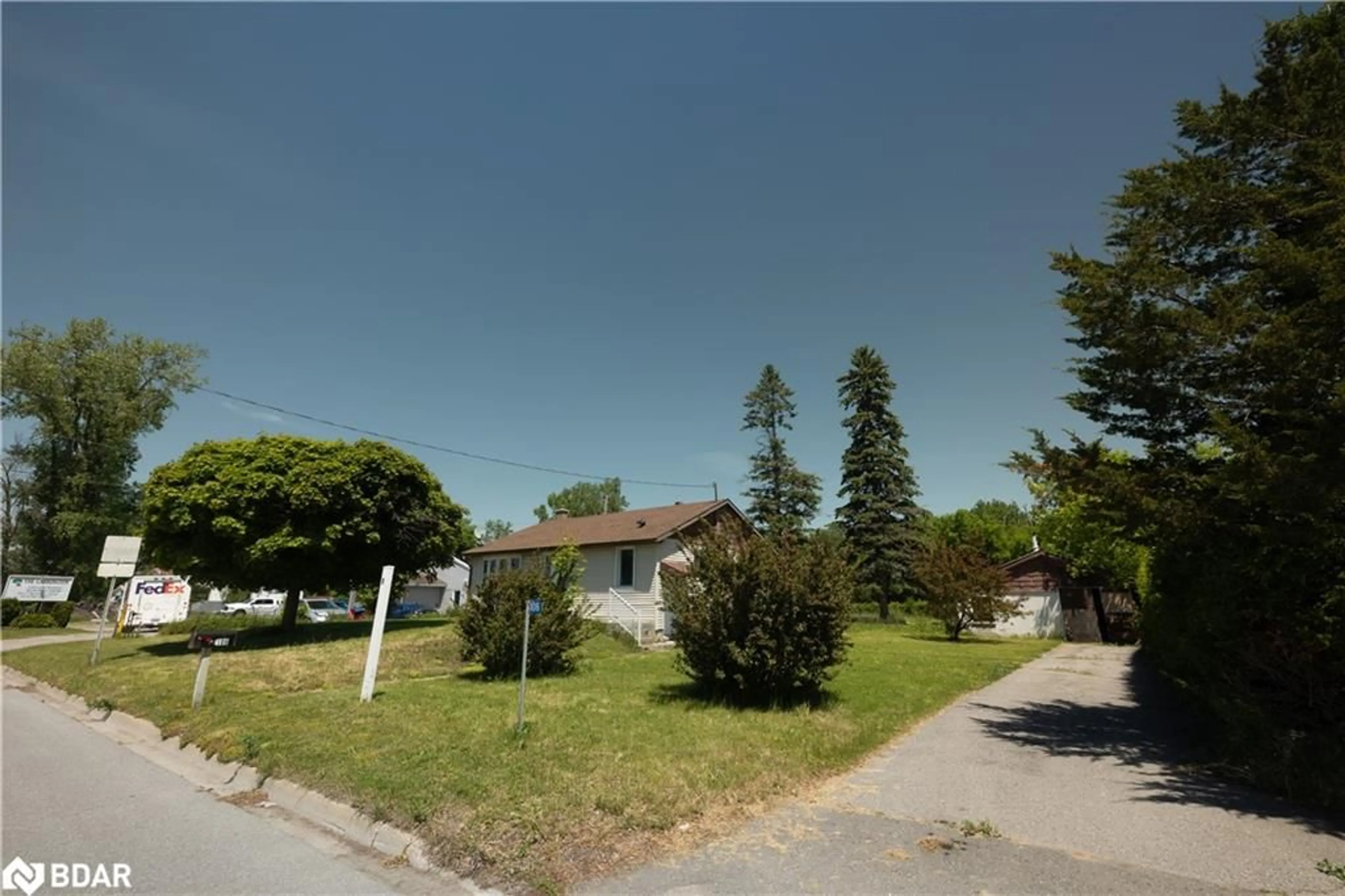 Frontside or backside of a home, the street view for 106 Whites Rd, Quinte West Ontario K8V 5P5