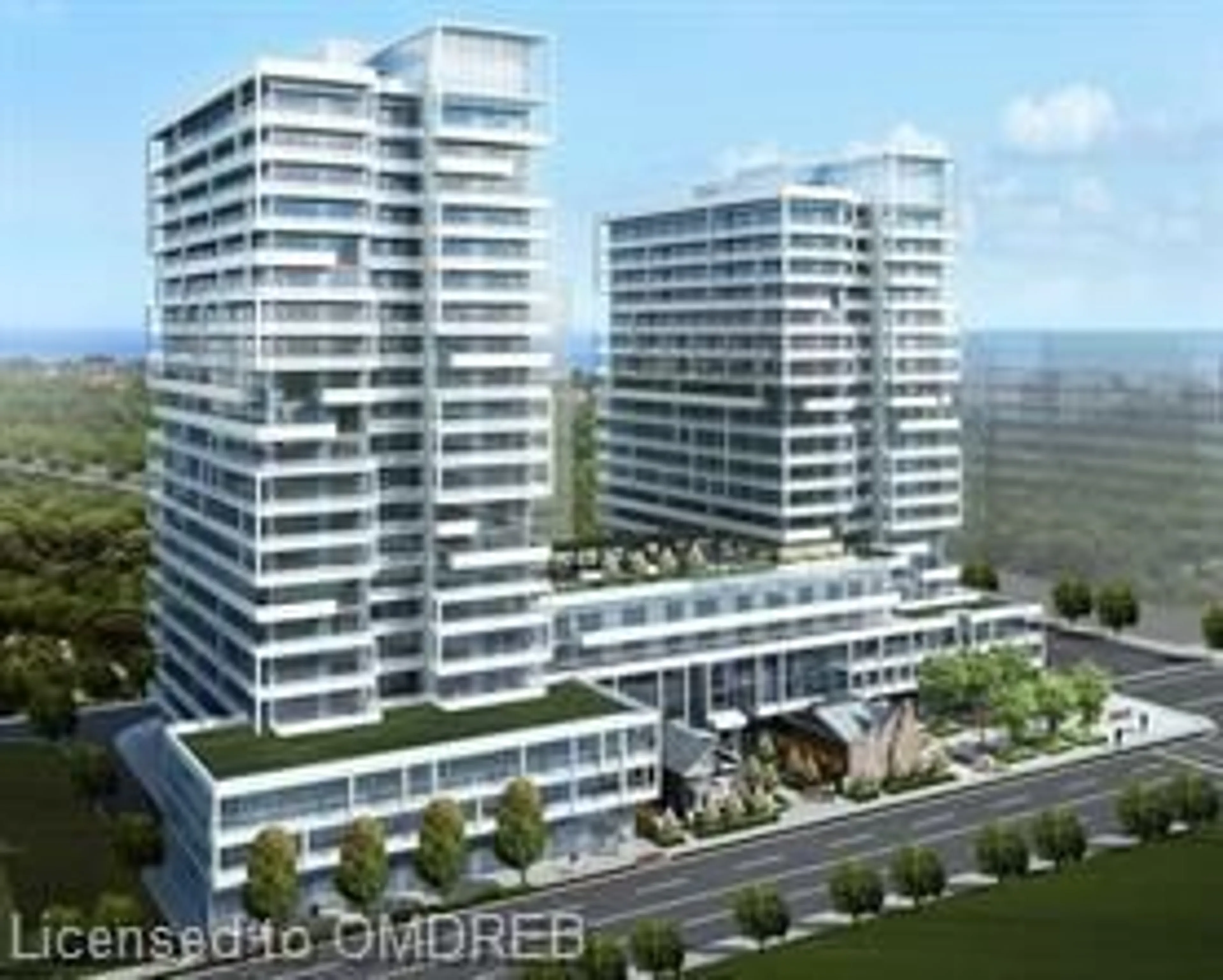 A pic from exterior of the house or condo for 65 Speers Rd #209, Oakville Ontario L6K 0J1