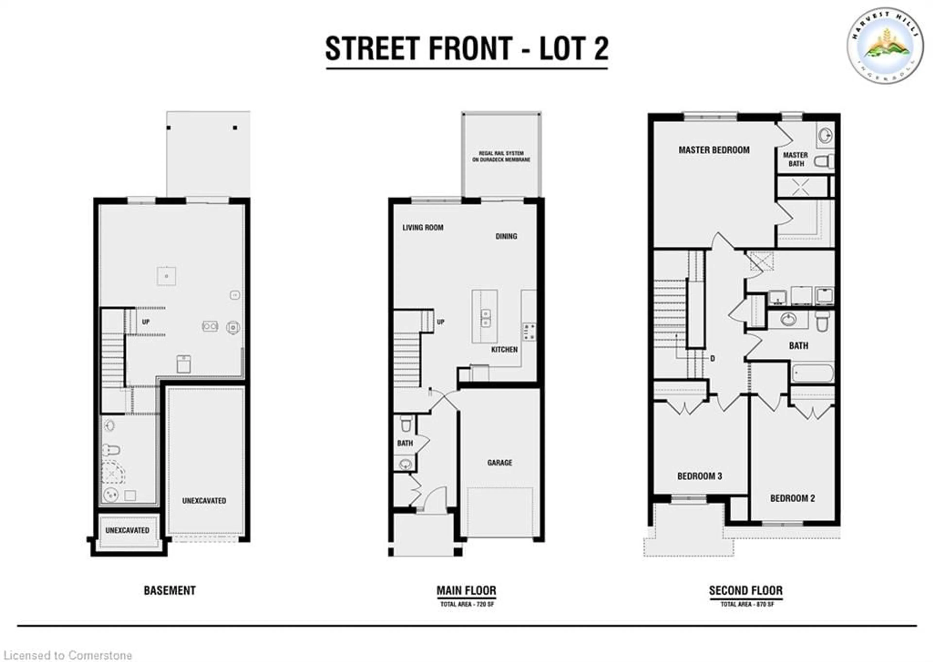 Floor plan for 66 Walker Rd, Ingersoll Ontario N5C 4H3