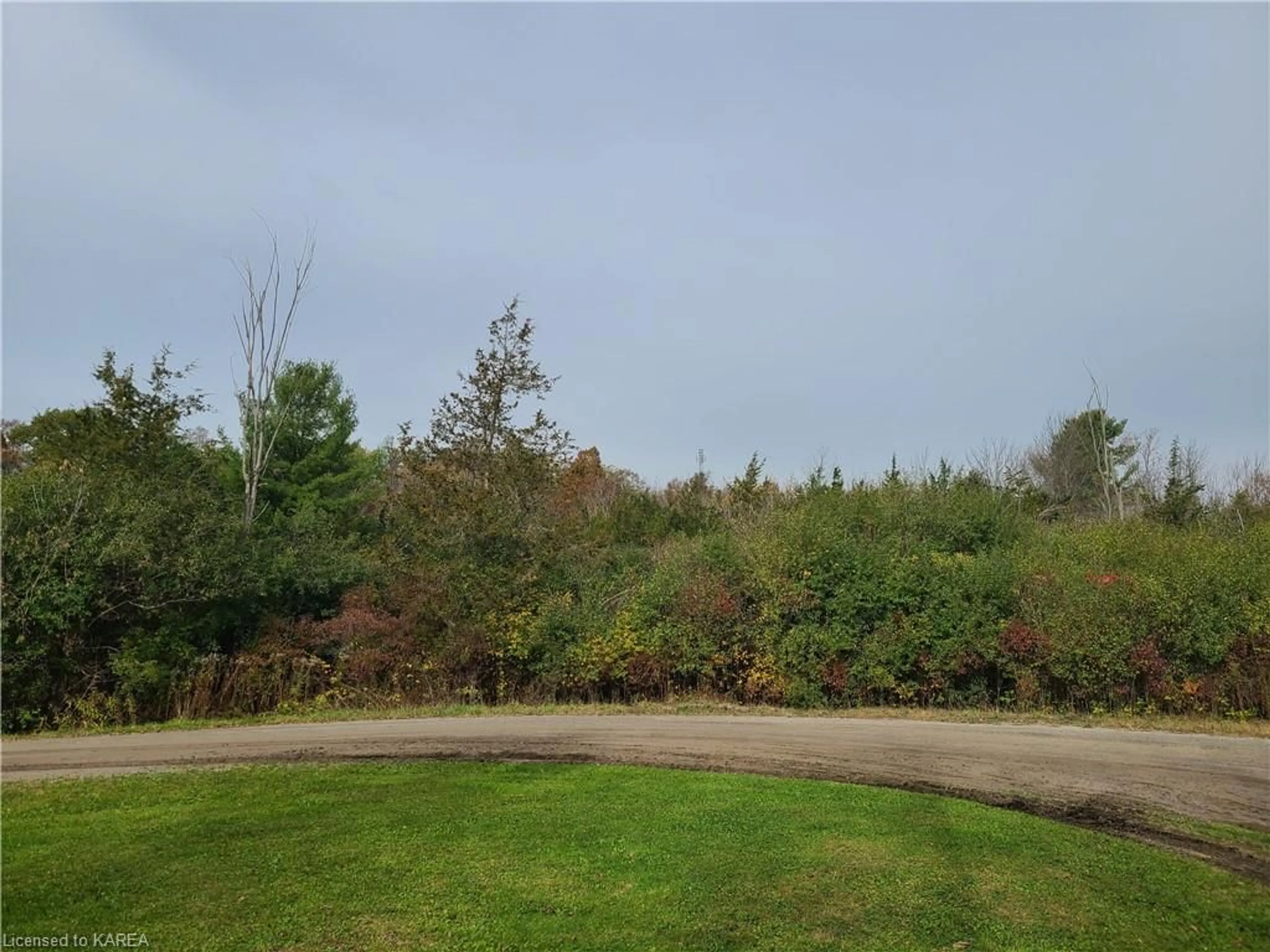 A pic from exterior of the house or condo, the fenced backyard for 0 Selton Rd, Lansdowne Ontario K0E 1L0