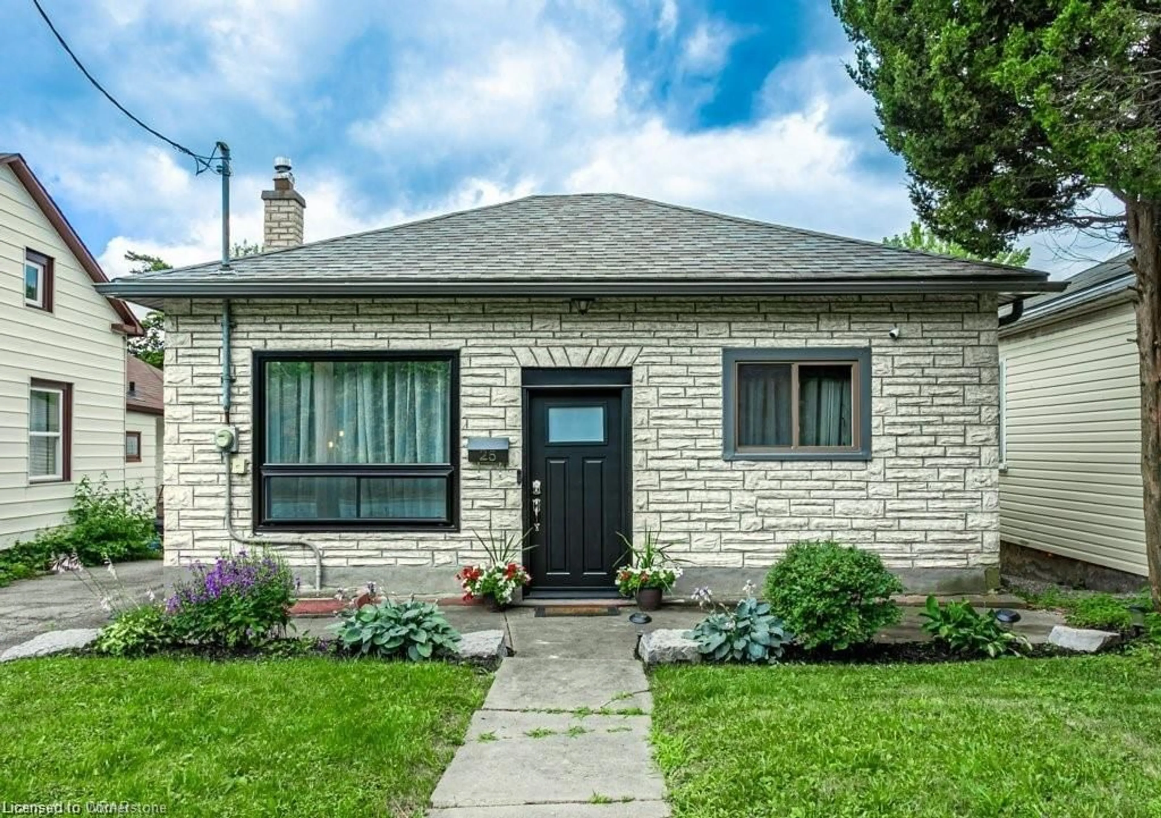 Frontside or backside of a home, cottage for 25 Beverly St, Cambridge Ontario N1R 3Z4